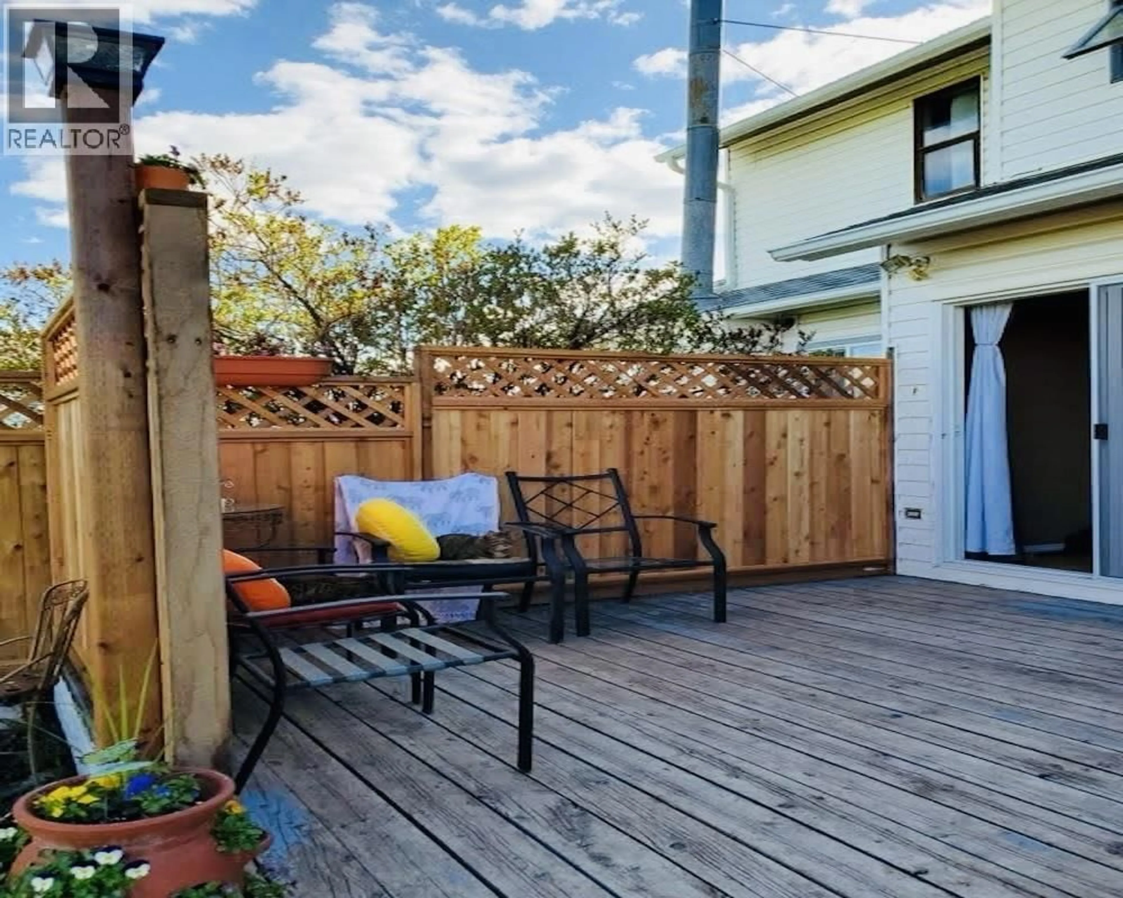 Patio, street for 10309 88A STREET, Fort St. John British Columbia V1J5X6