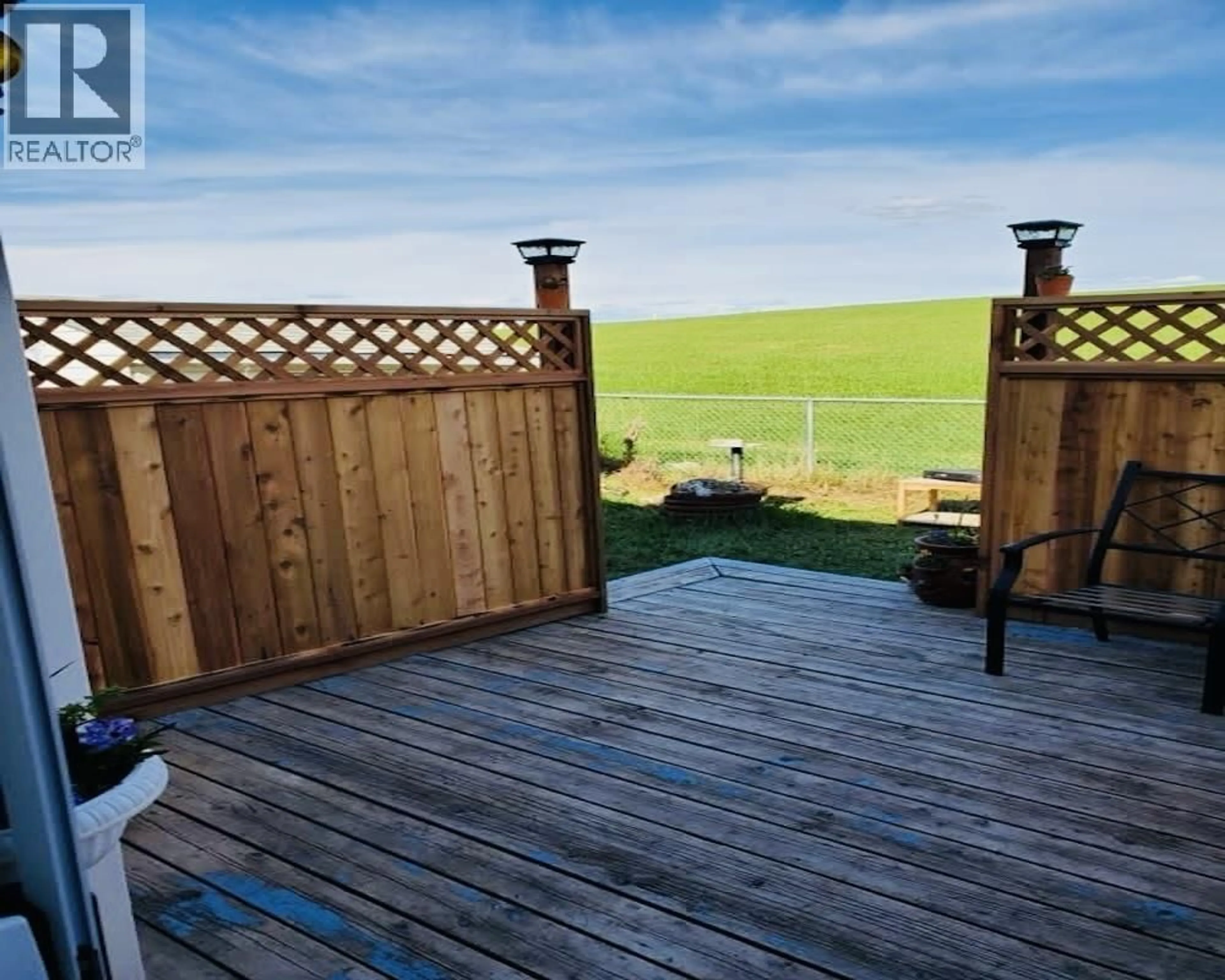 Patio, water/lake/river/ocean view for 10309 88A STREET, Fort St. John British Columbia V1J5X6