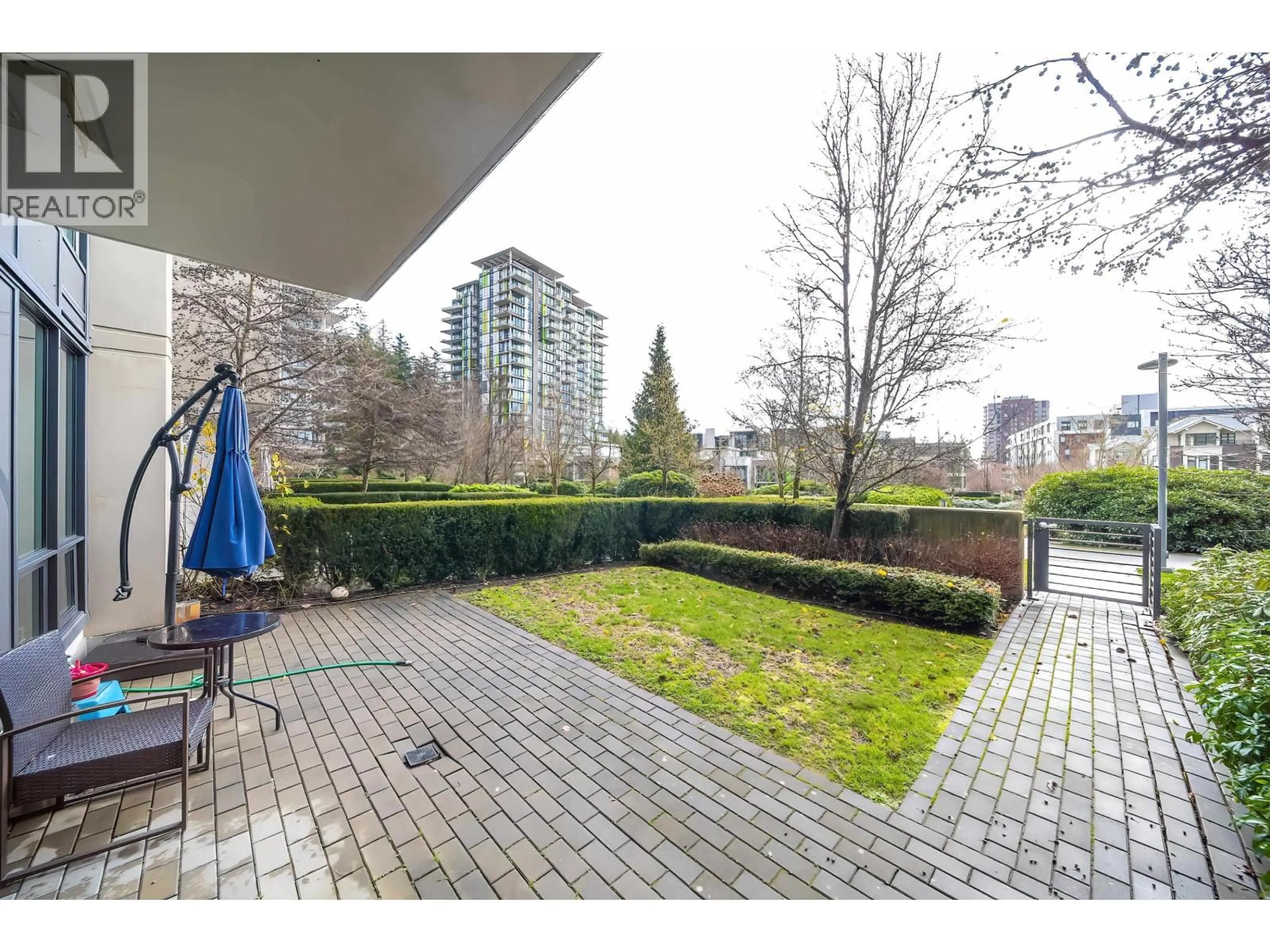 Patio, unknown for 107 - 5638 BIRNEY AVENUE, Vancouver British Columbia V6S0H8