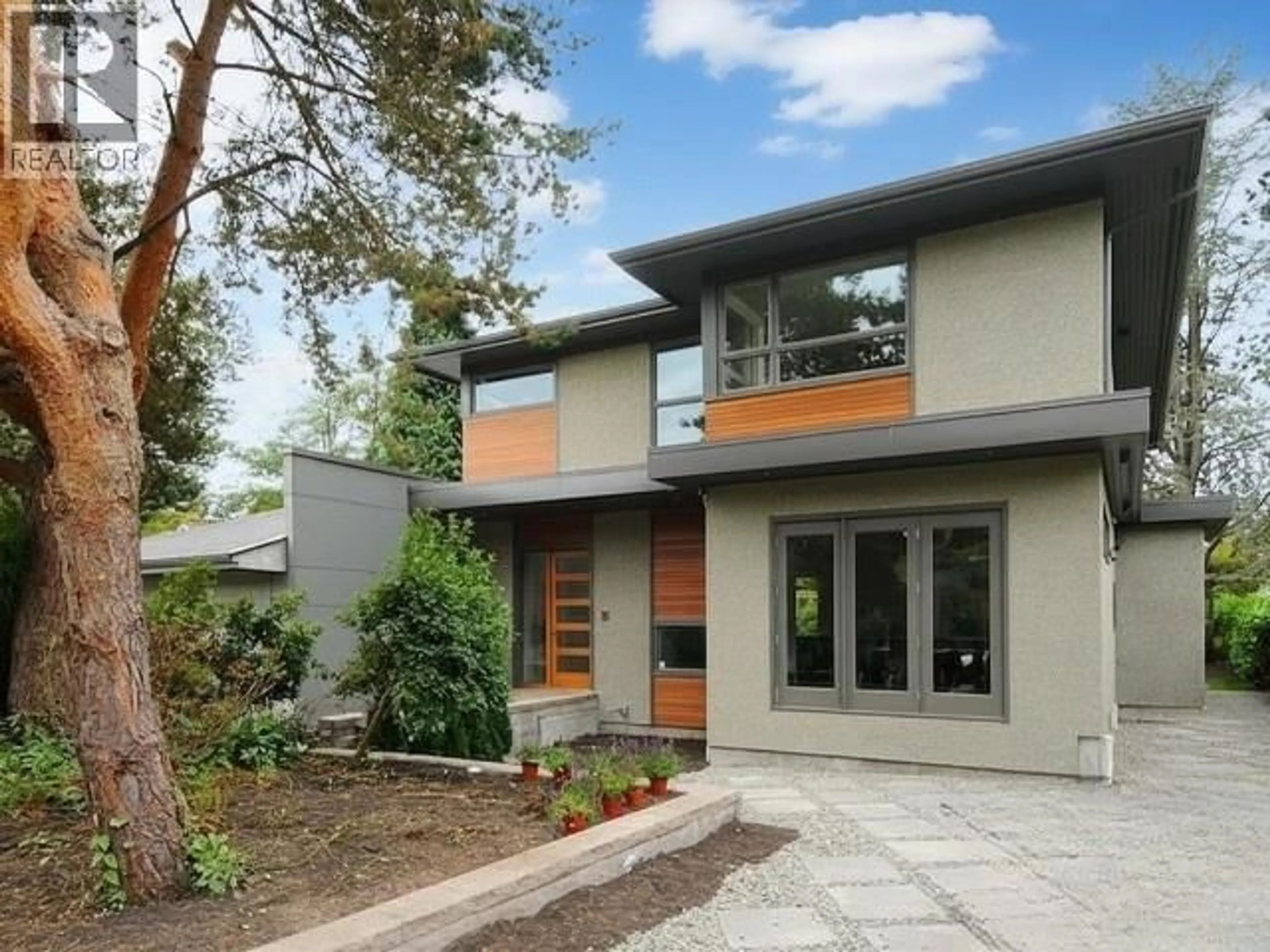 Home with brick exterior material, street for 6109 HIGHBURY STREET, Vancouver British Columbia V6N1Z2