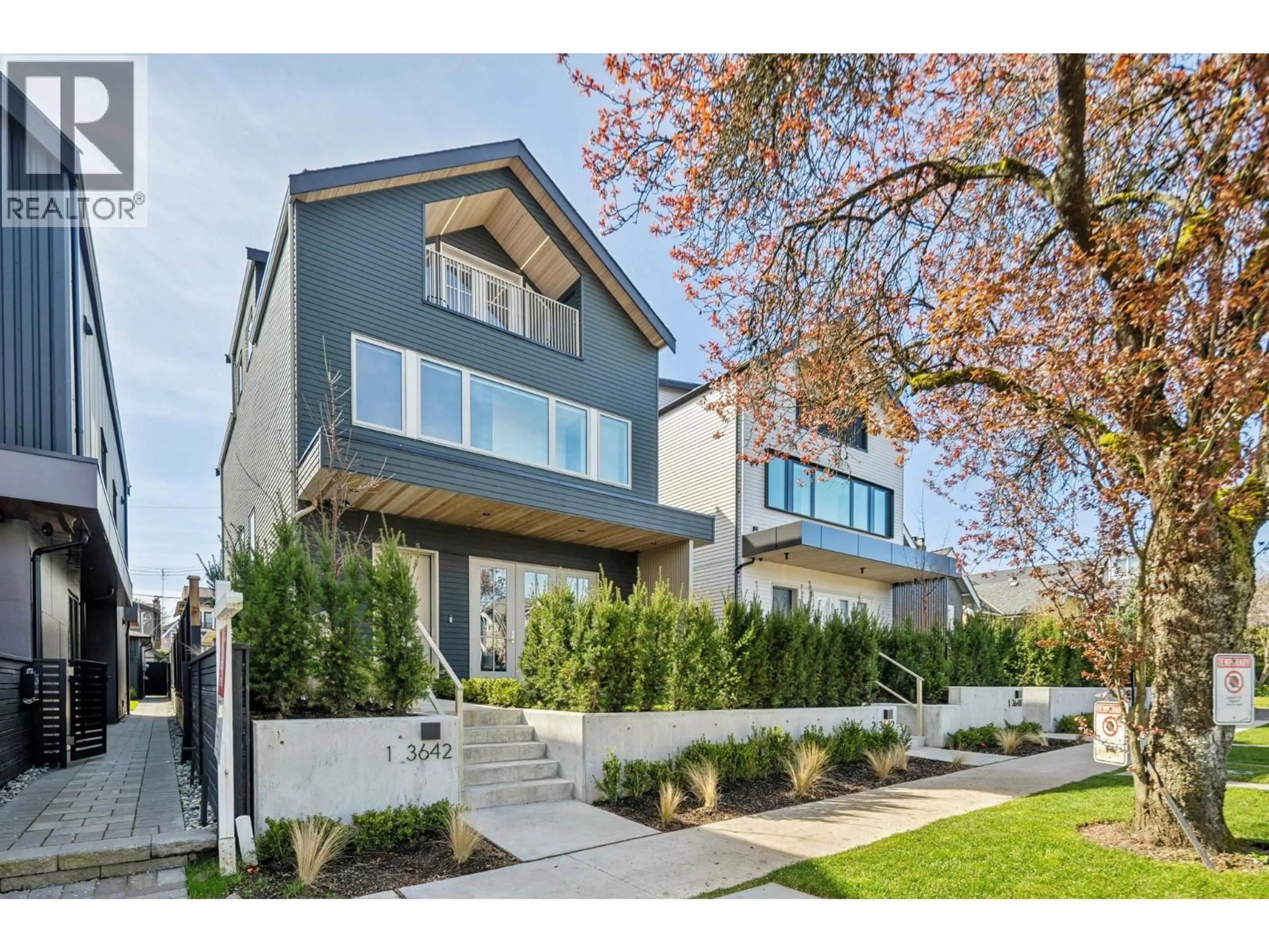 Home with brick exterior material, street for 1 - 3642 WEST 20TH AVENUE, Vancouver British Columbia V6S1E8