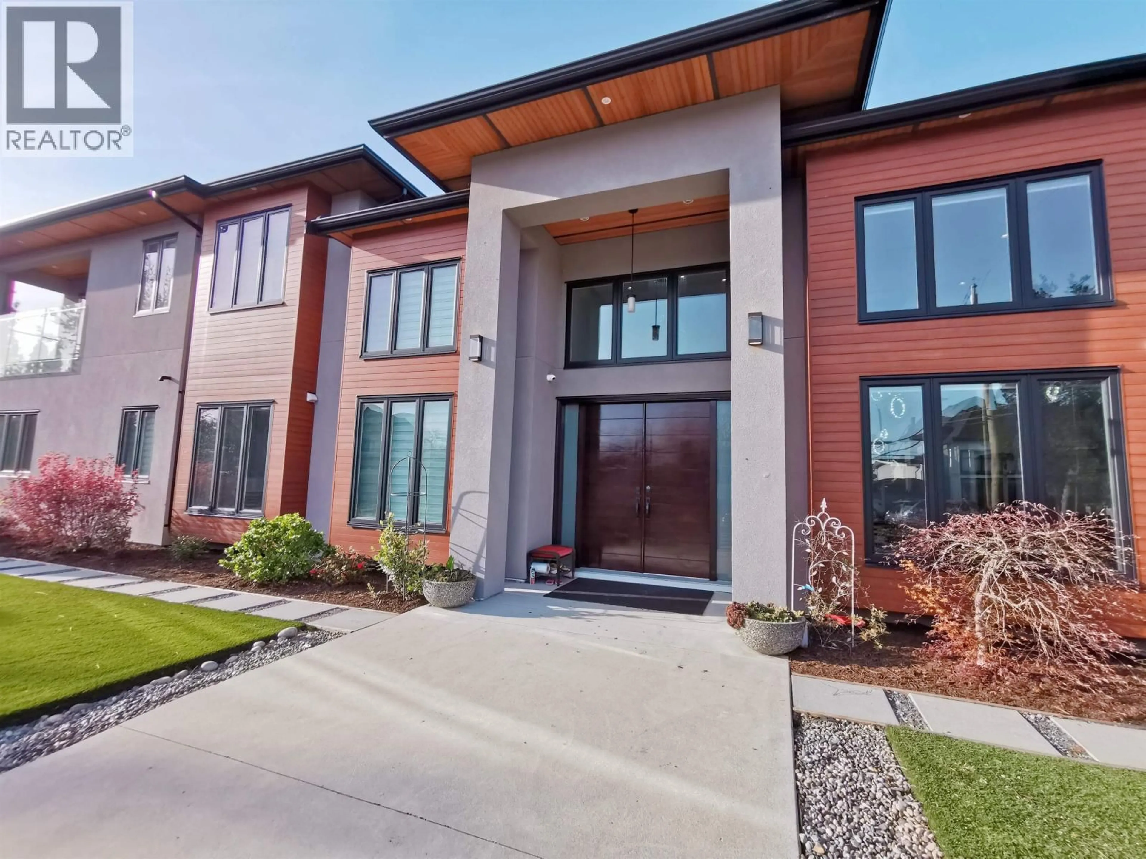 Home with brick exterior material, unknown for 3291 ULLSMORE AVENUE, Richmond British Columbia V7C1R8