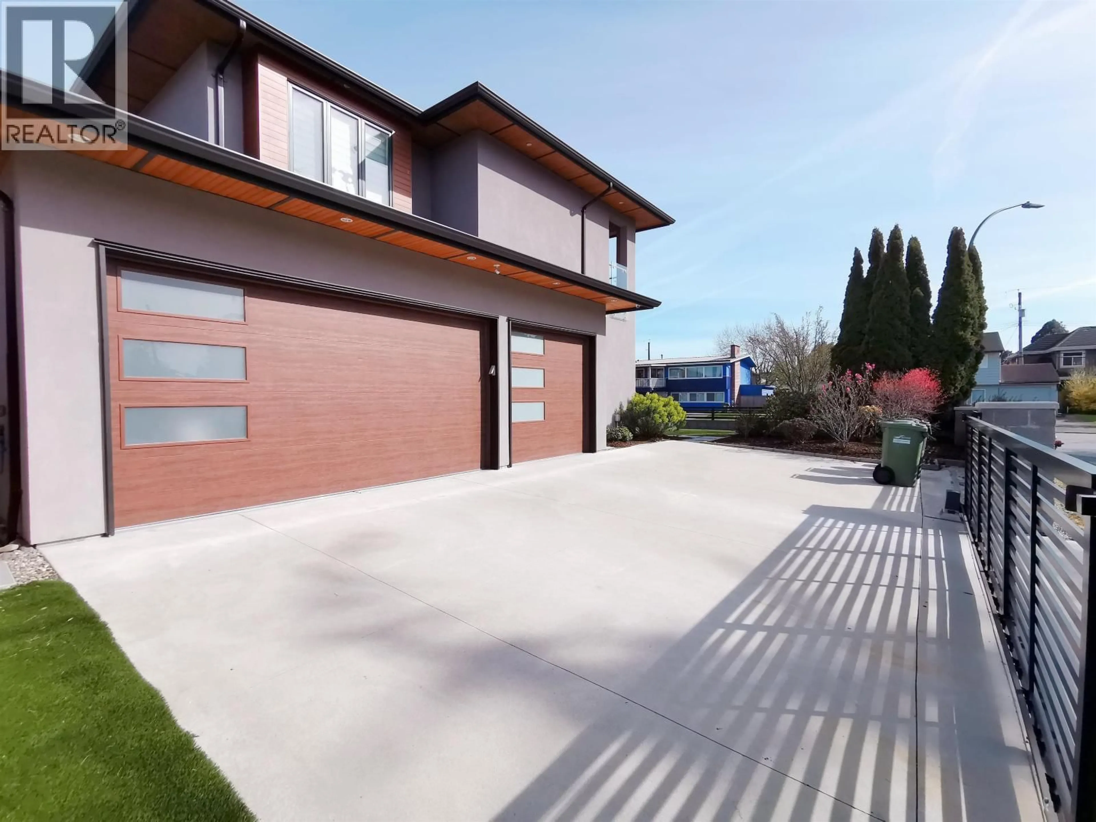 Home with brick exterior material, street for 3291 ULLSMORE AVENUE, Richmond British Columbia V7C1R8