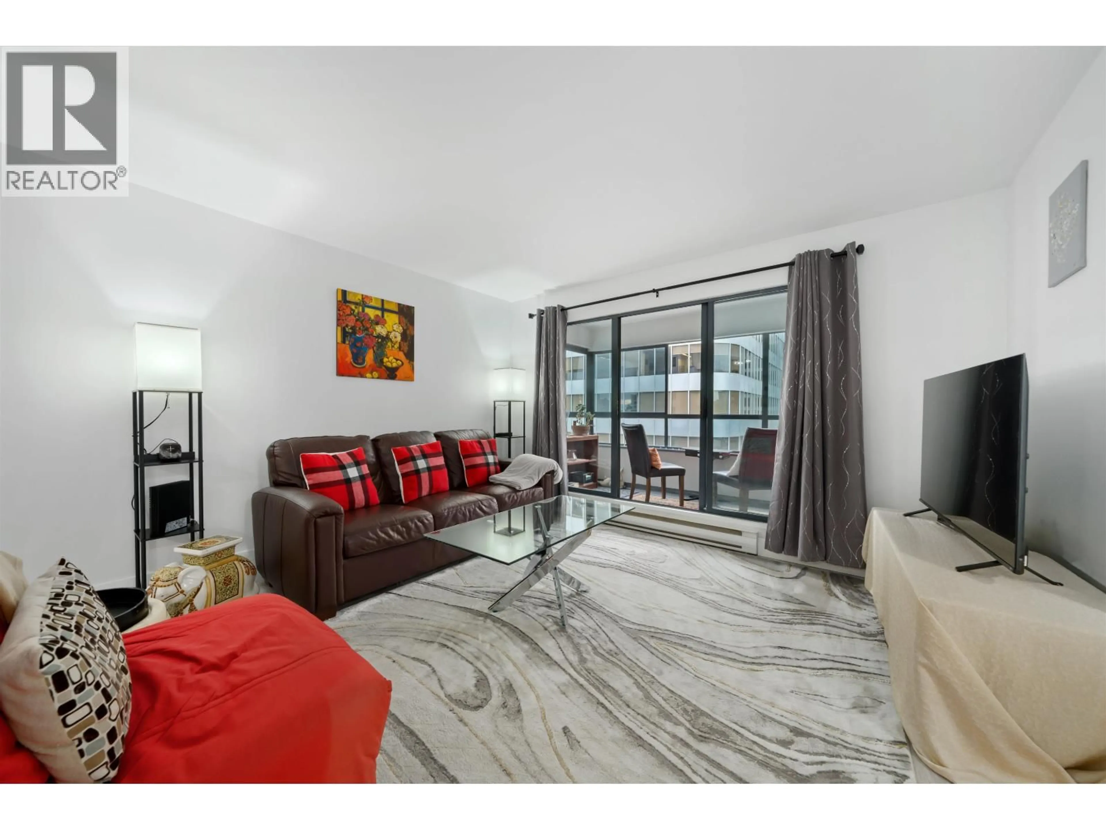 Living room with furniture, unknown for 1403 - 1403 1060 ALBERNI STREET, Vancouver British Columbia V6E4K2