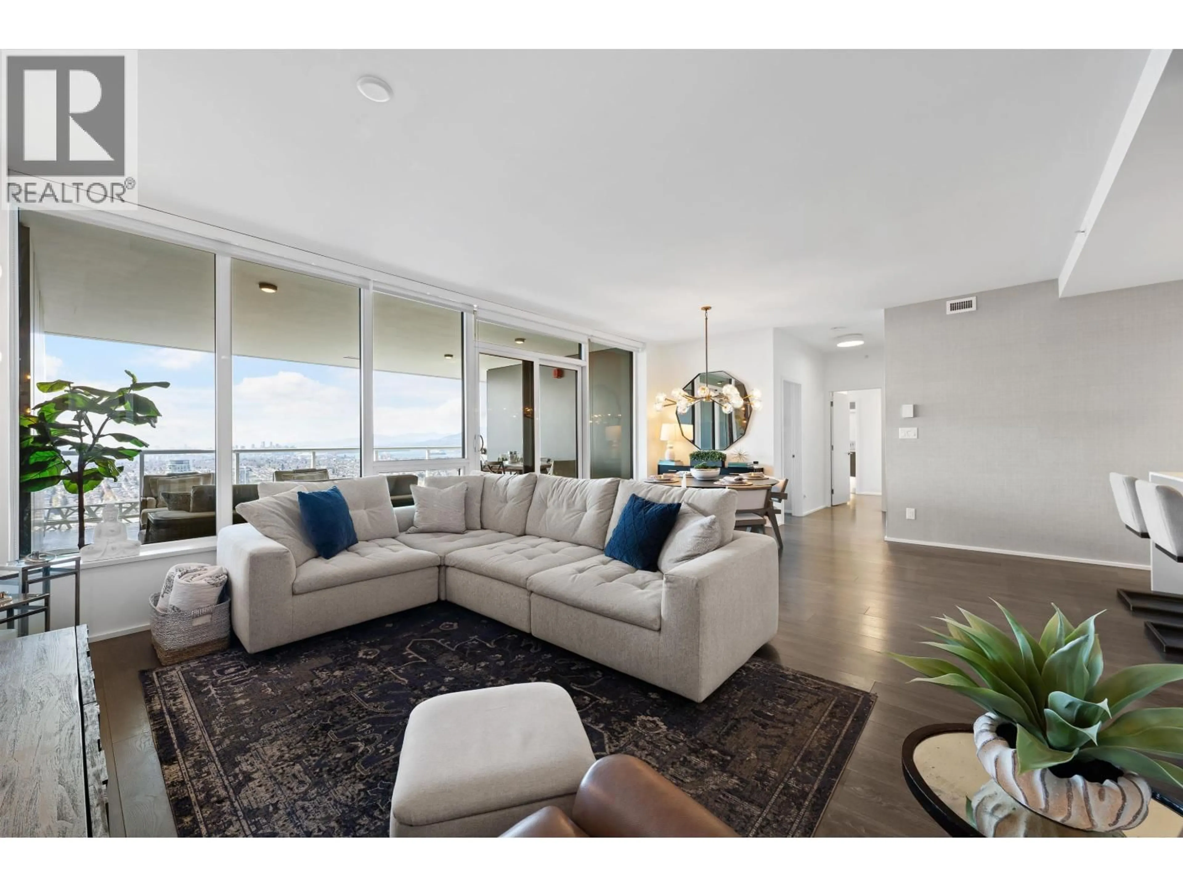 Living room with furniture, unknown for 5605 - 1955 ALPHA WAY, Burnaby British Columbia V5C0K6