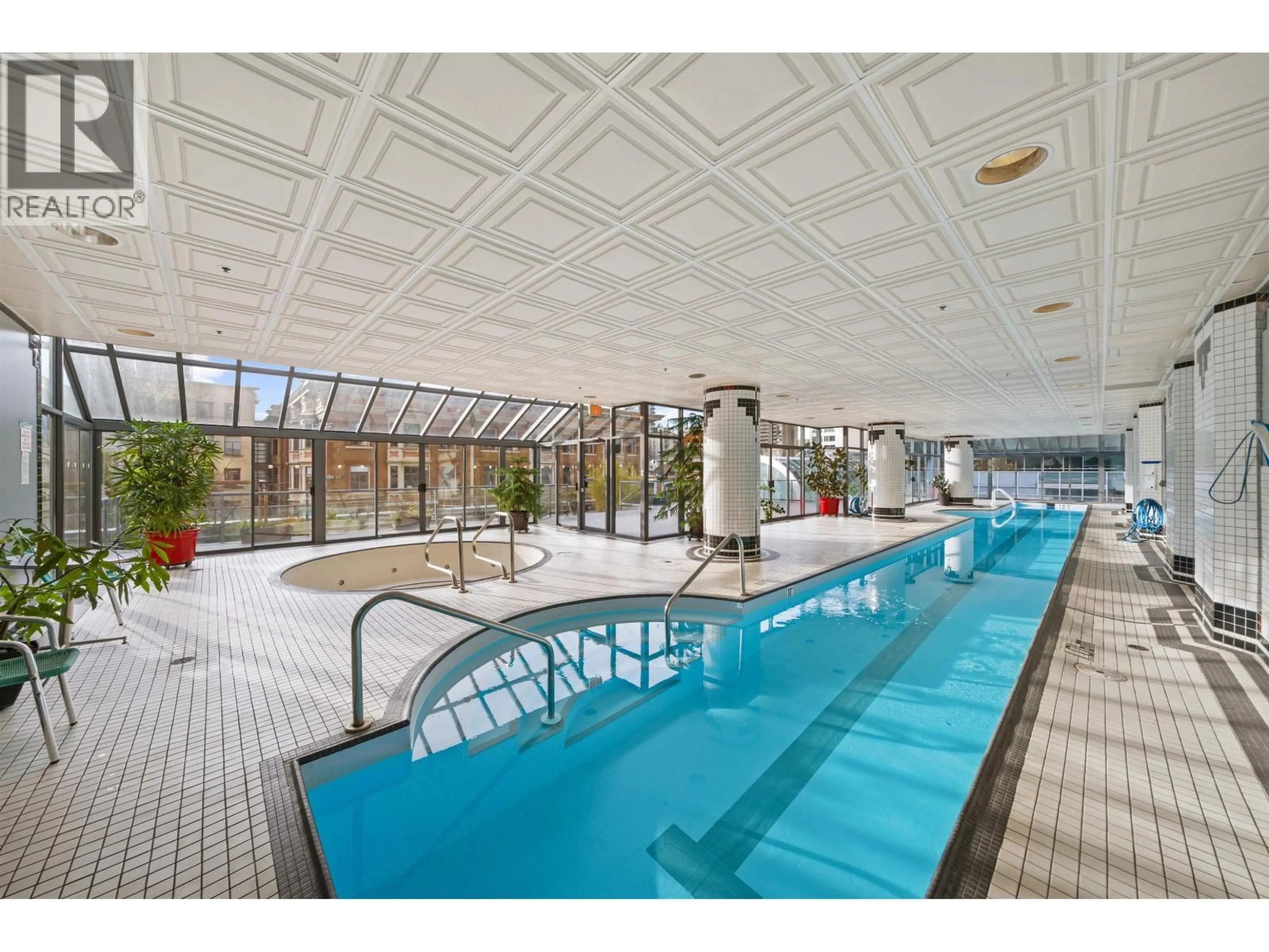 Pool for 1908 - 1908 1060 ALBERNI STREET, Vancouver British Columbia V6E4K2