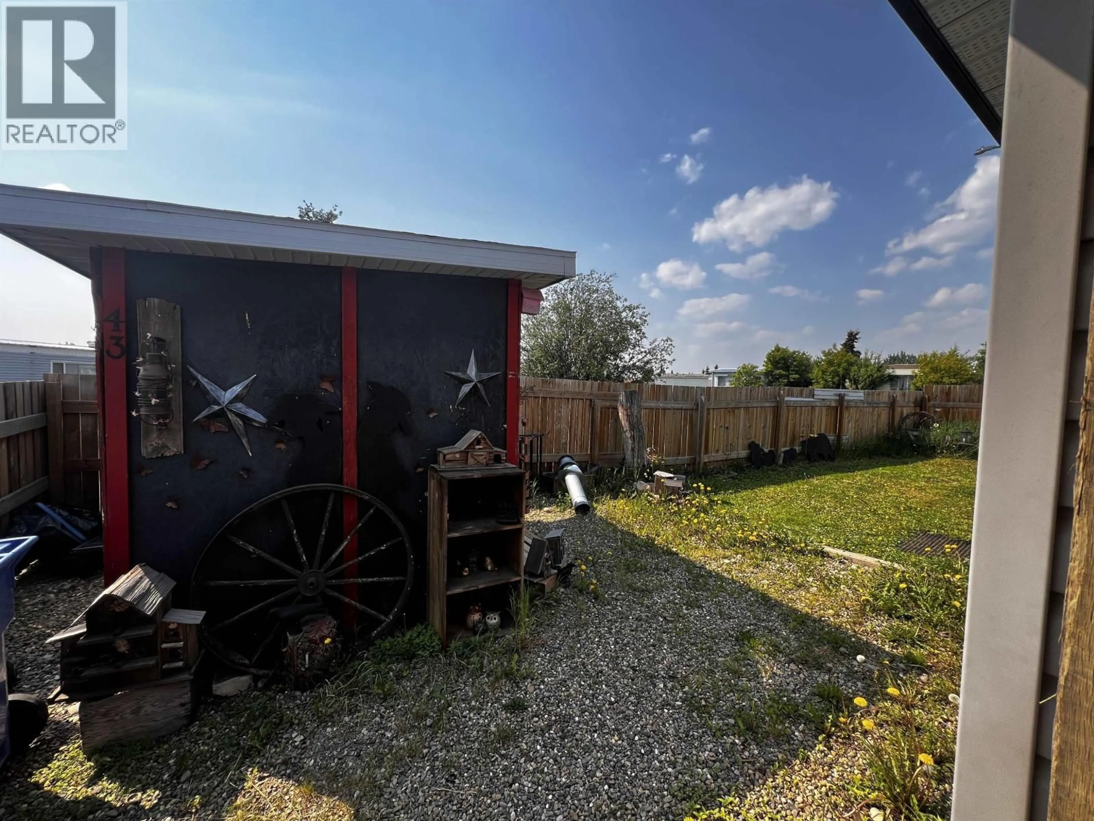 Shed for 43 - 8420 ALASKA ROAD, Fort St. John British Columbia V1J4J6