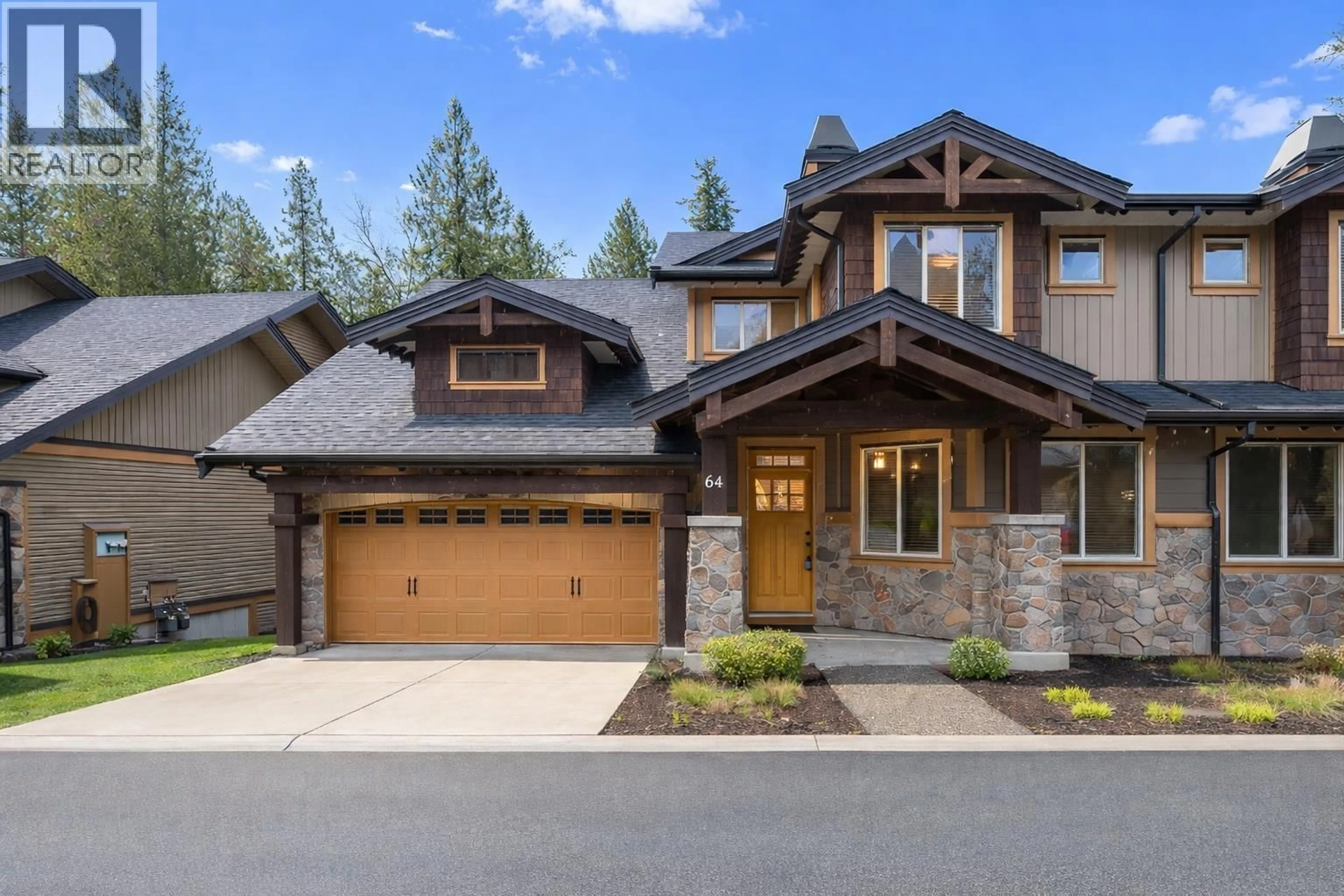 Home with brick exterior material, street for 64 - 24185 106B AVENUE, Maple Ridge British Columbia V2W0C5