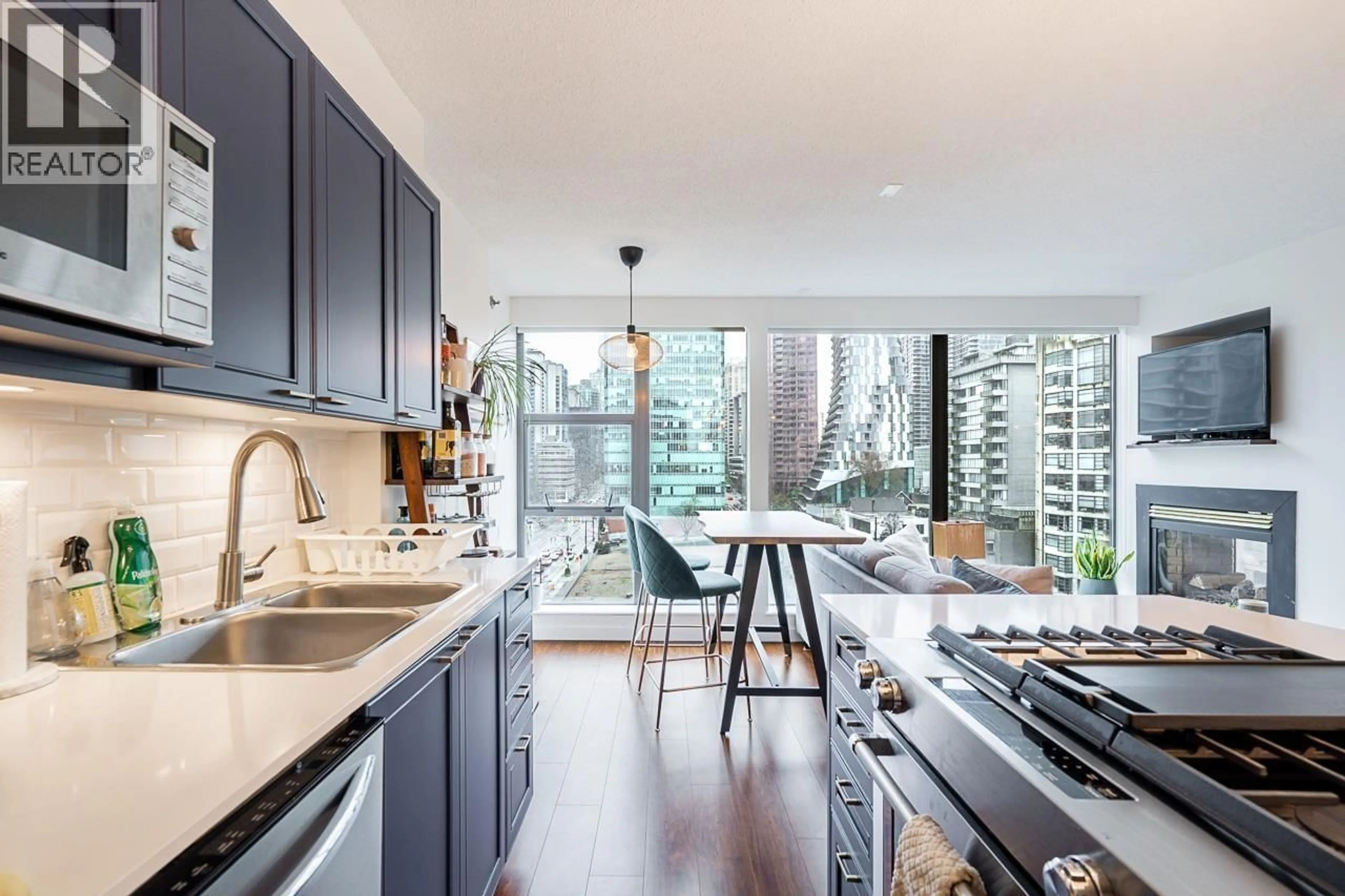Open concept kitchen, unknown for 1008 - 1723 ALBERNI STREET, Vancouver British Columbia V6G3G9