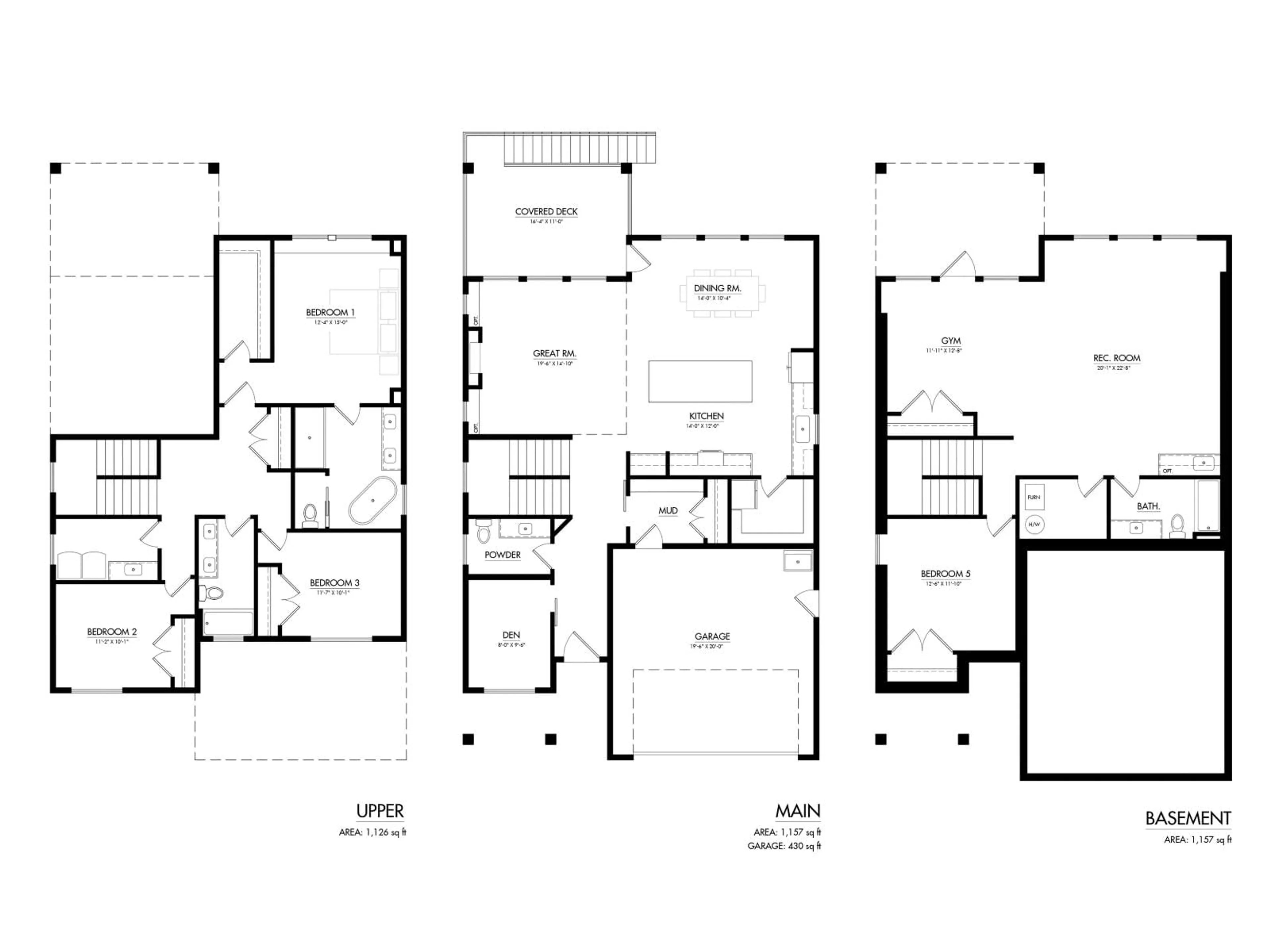 Floor plan for 17 - 4217 OLD CLAYBURN ROAD, Abbotsford British Columbia V3G1L5