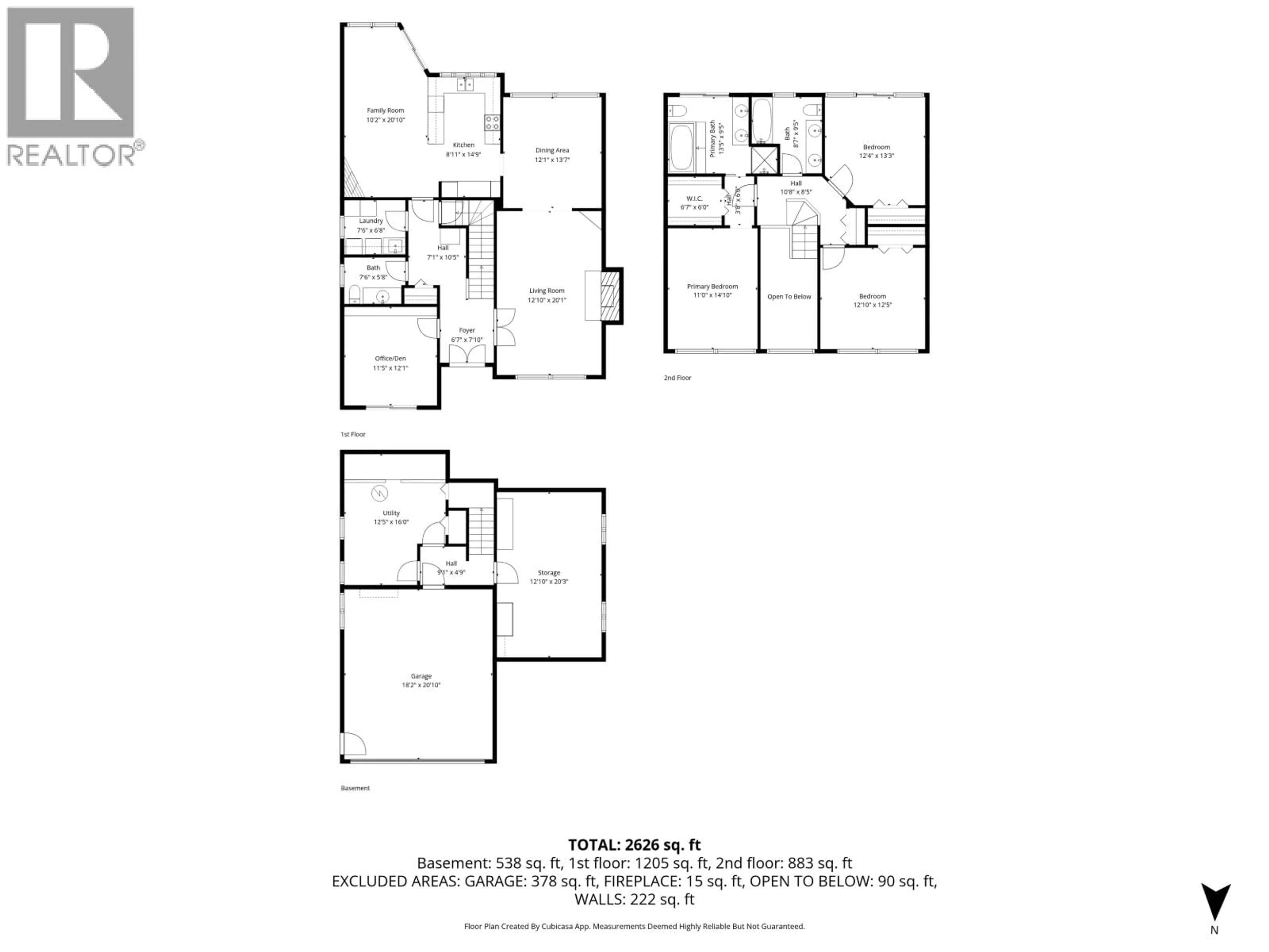 Floor plan for 3958 29TH AVENUE, Vancouver British Columbia V6S1T9