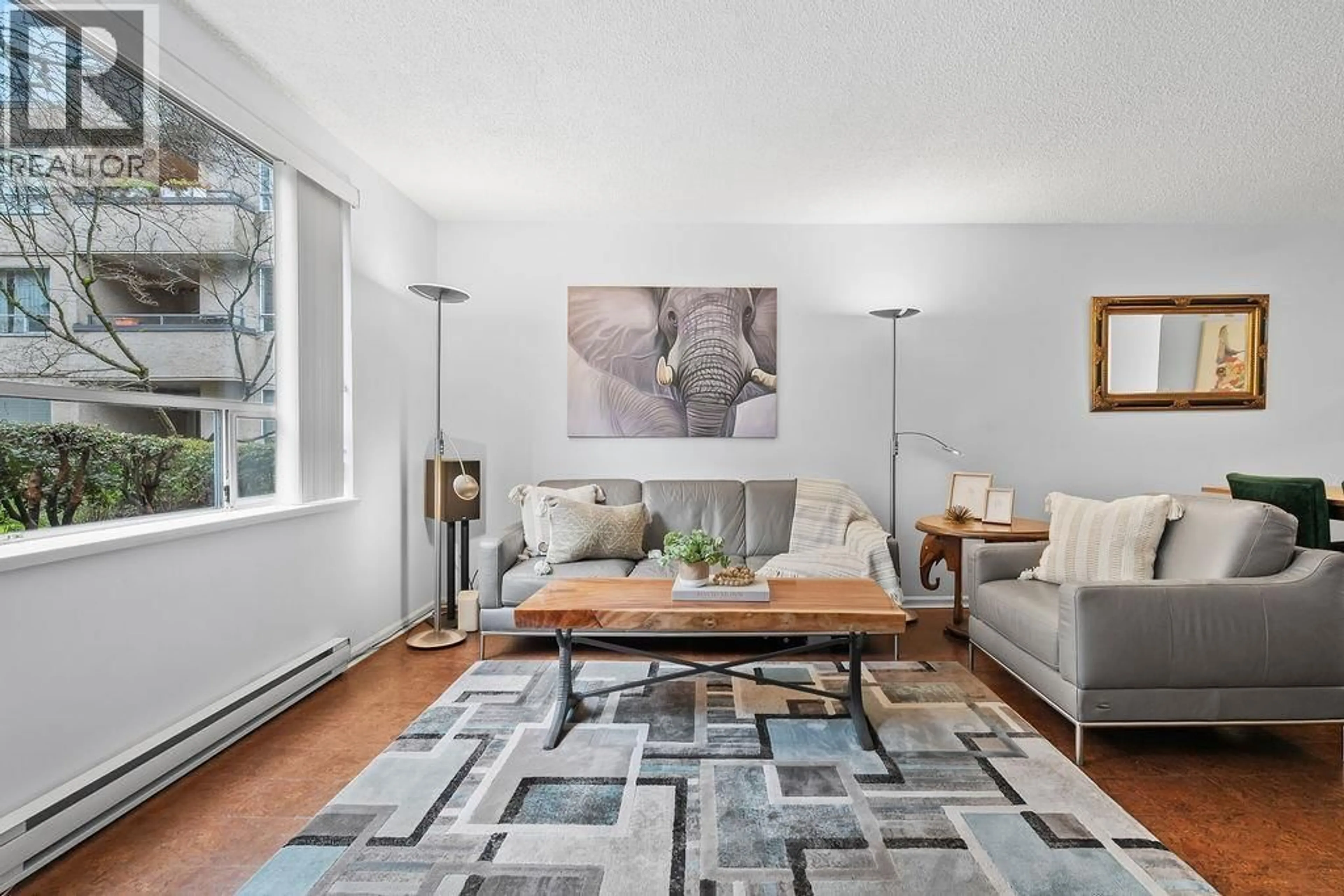 Living room with furniture, unknown for 205 - 1050 BROUGHTON STREET, Vancouver British Columbia V6G2A6