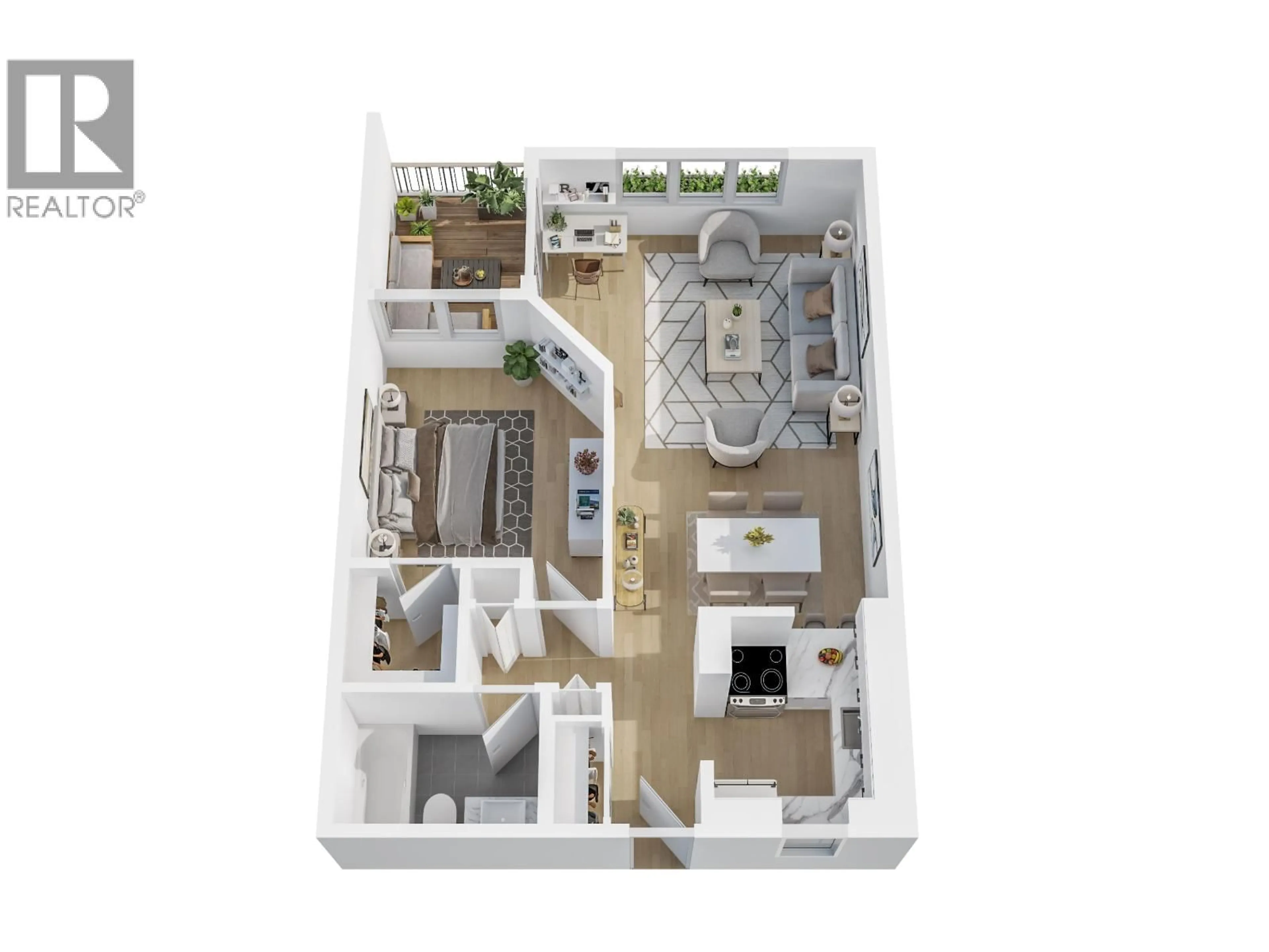 Floor plan for 205 - 1050 BROUGHTON STREET, Vancouver British Columbia V6G2A6