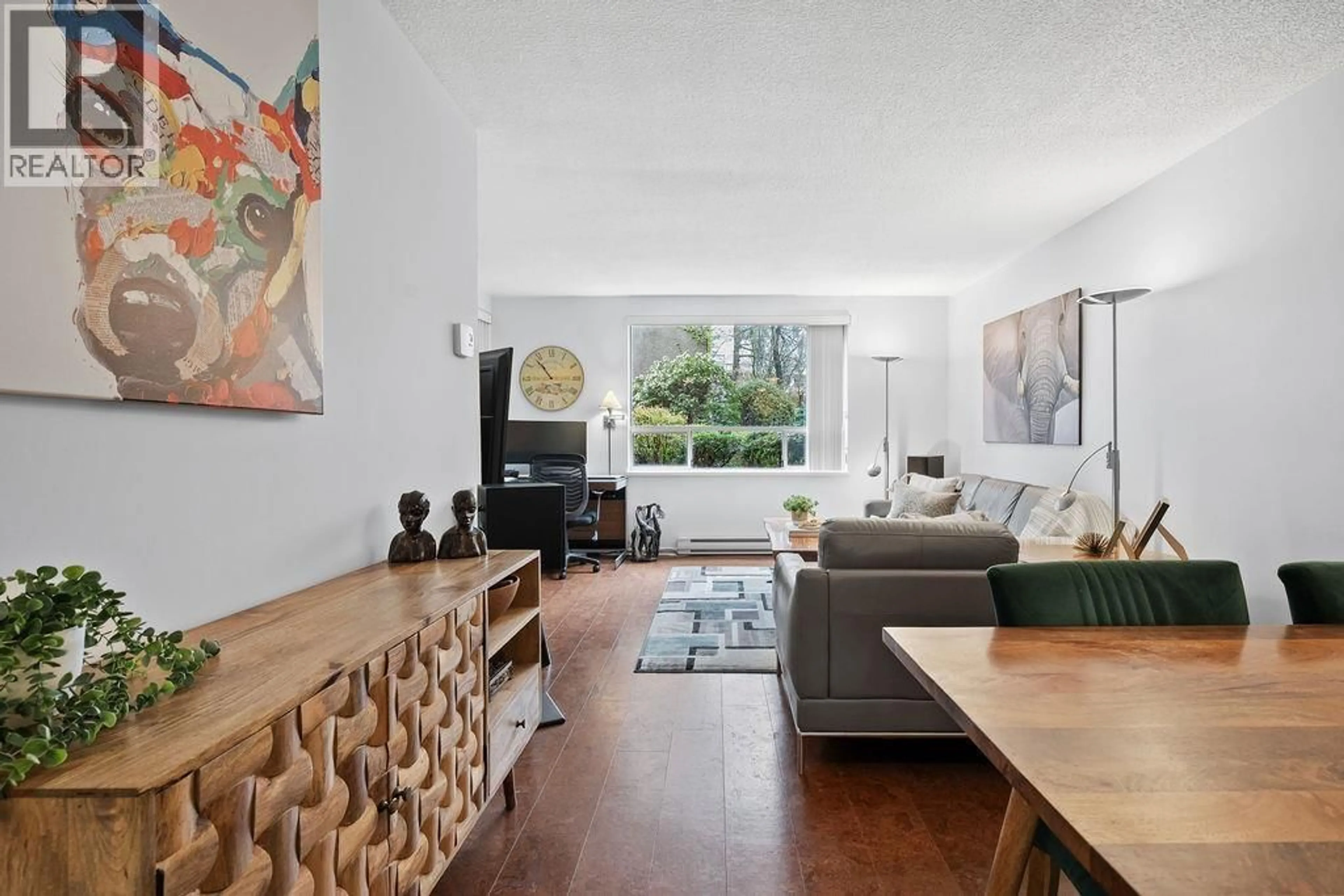 Living room with furniture, unknown for 205 - 1050 BROUGHTON STREET, Vancouver British Columbia V6G2A6