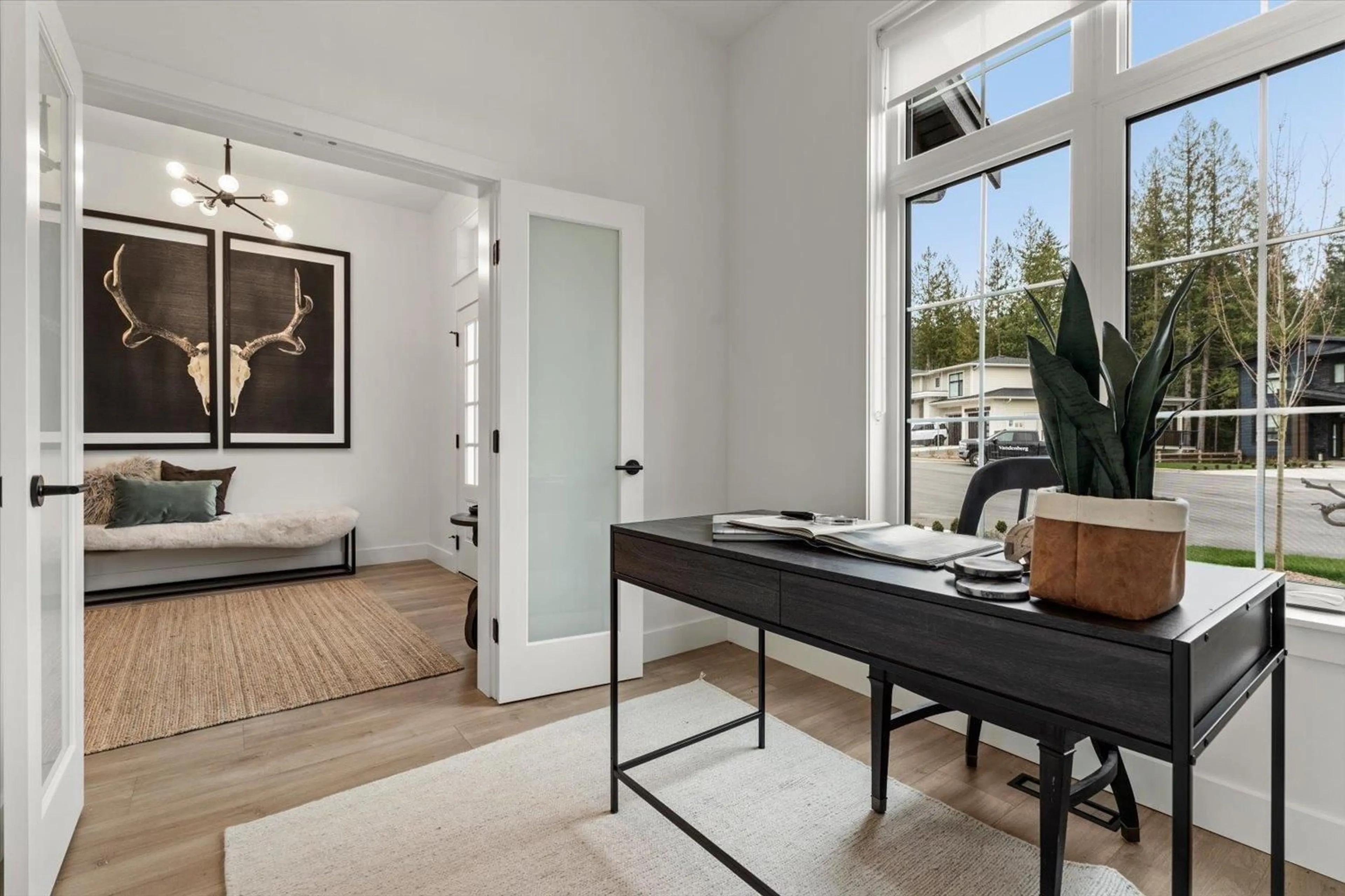 Indoor entryway for 5 - 7259 RAMSAY PLACE, Chilliwack British Columbia V4Z0E7