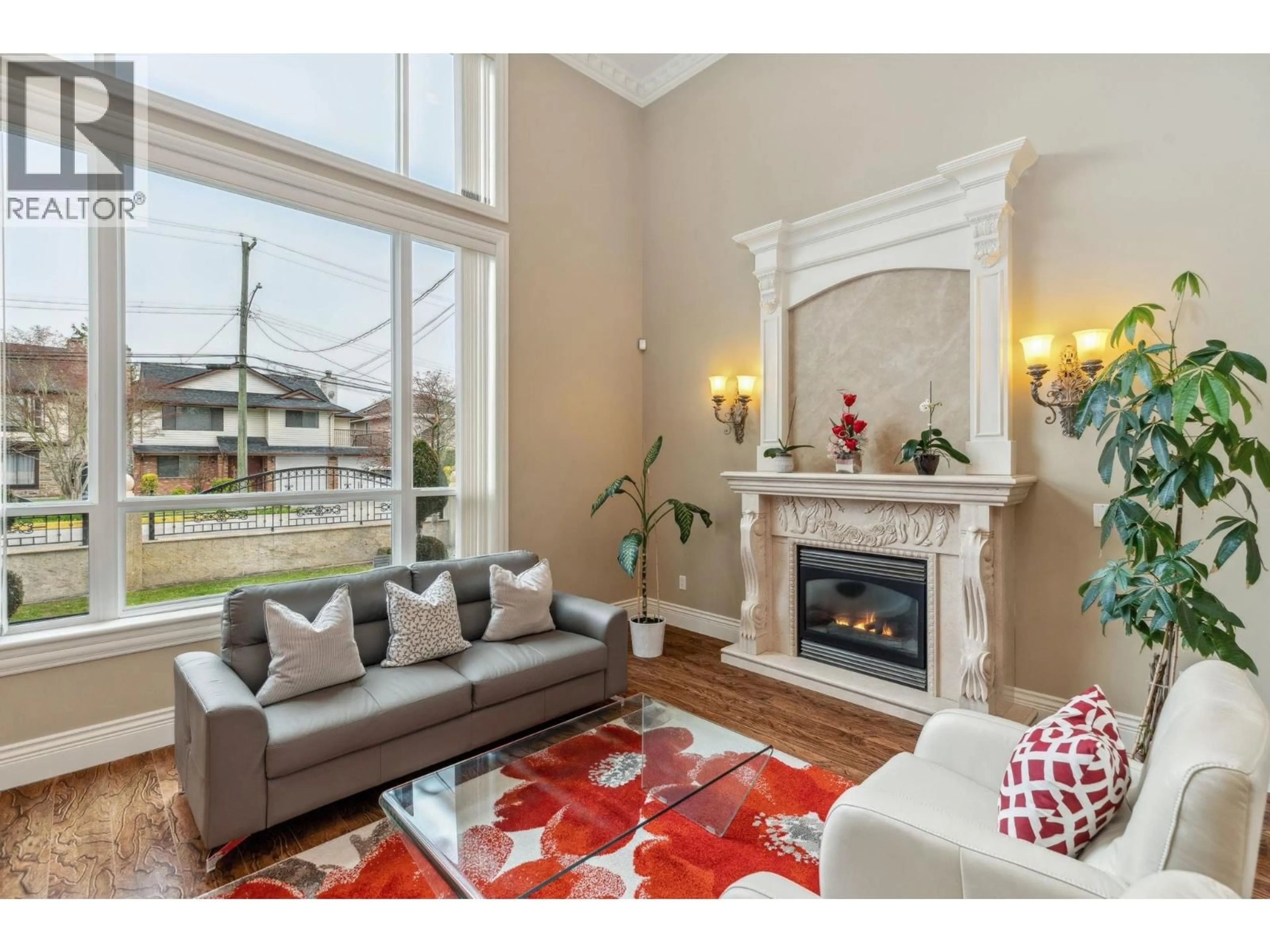 Living room with furniture, unknown for 10051 LEONARD ROAD, Richmond British Columbia V7A2N4