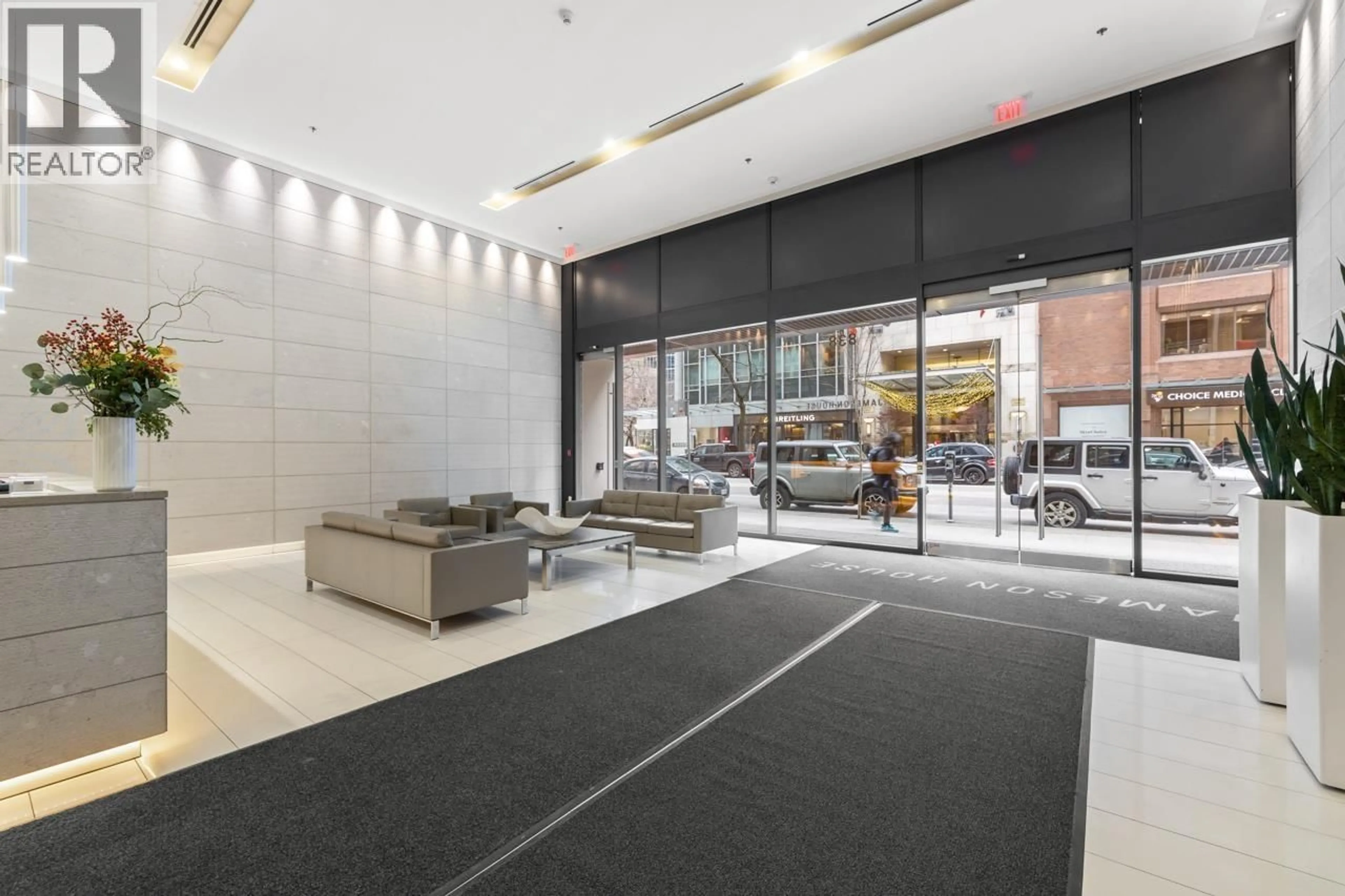 Lobby for 2306 - 838 HASTINGS STREET, Vancouver British Columbia V6C0A6
