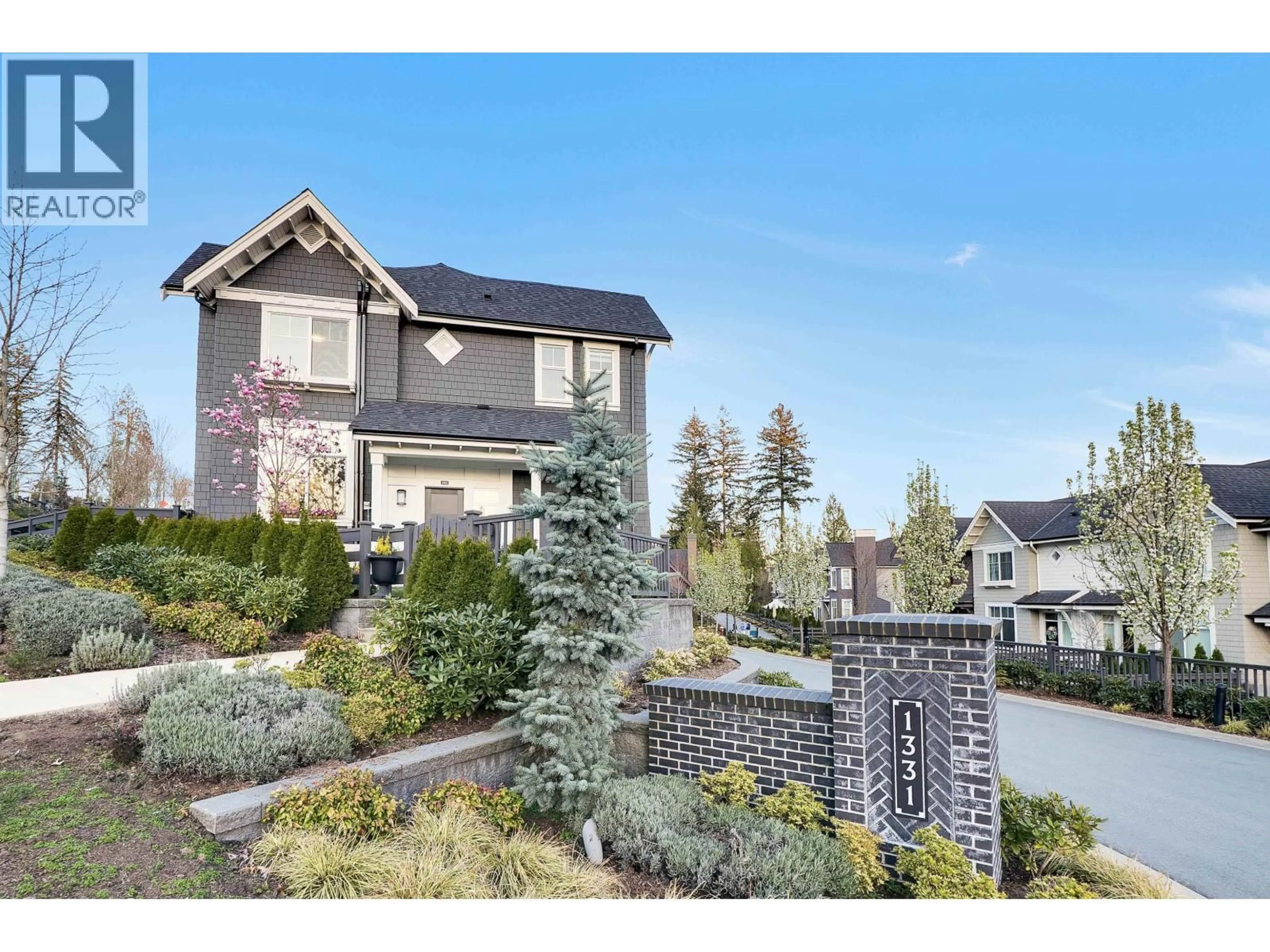 Home with brick exterior material, unknown for 101 - 1331 OLMSTED STREET, Coquitlam British Columbia V3E0T3