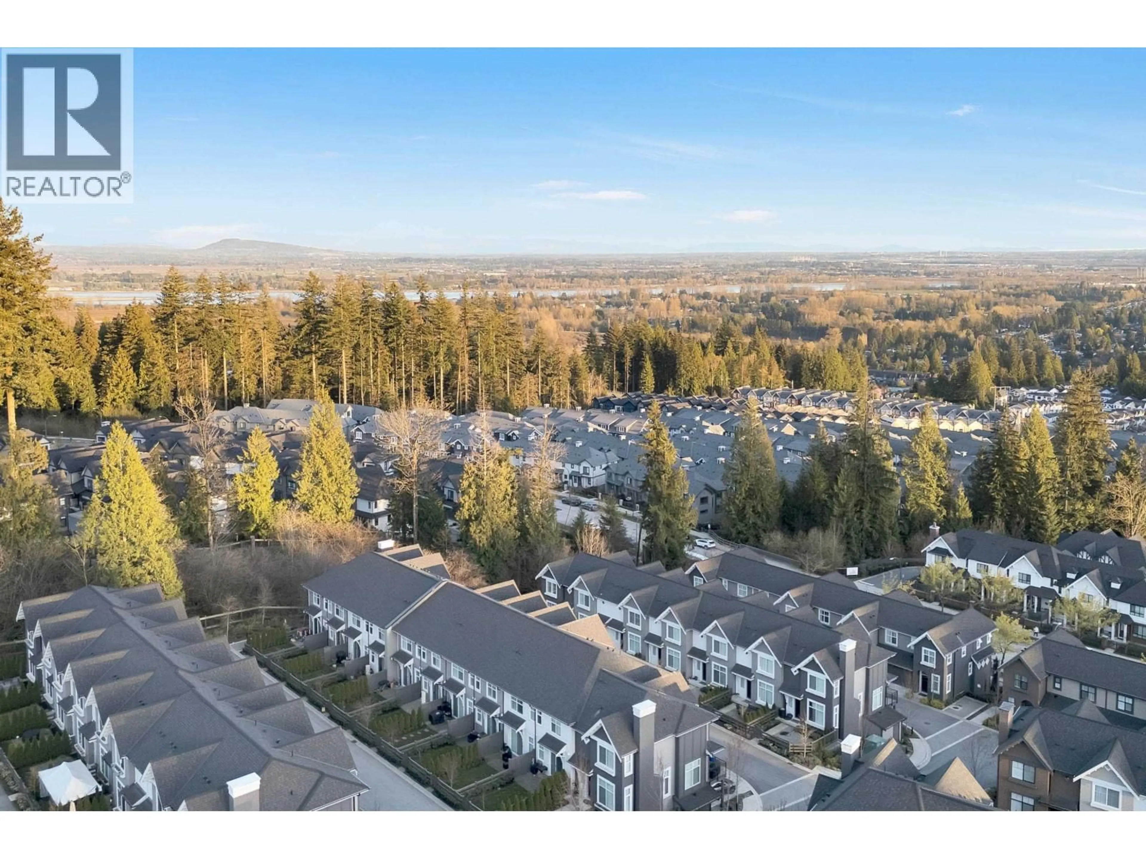 A pic from outside/outdoor area/front of a property/back of a property/a pic from drone, mountain view for 101 - 1331 OLMSTED STREET, Coquitlam British Columbia V3E0T3