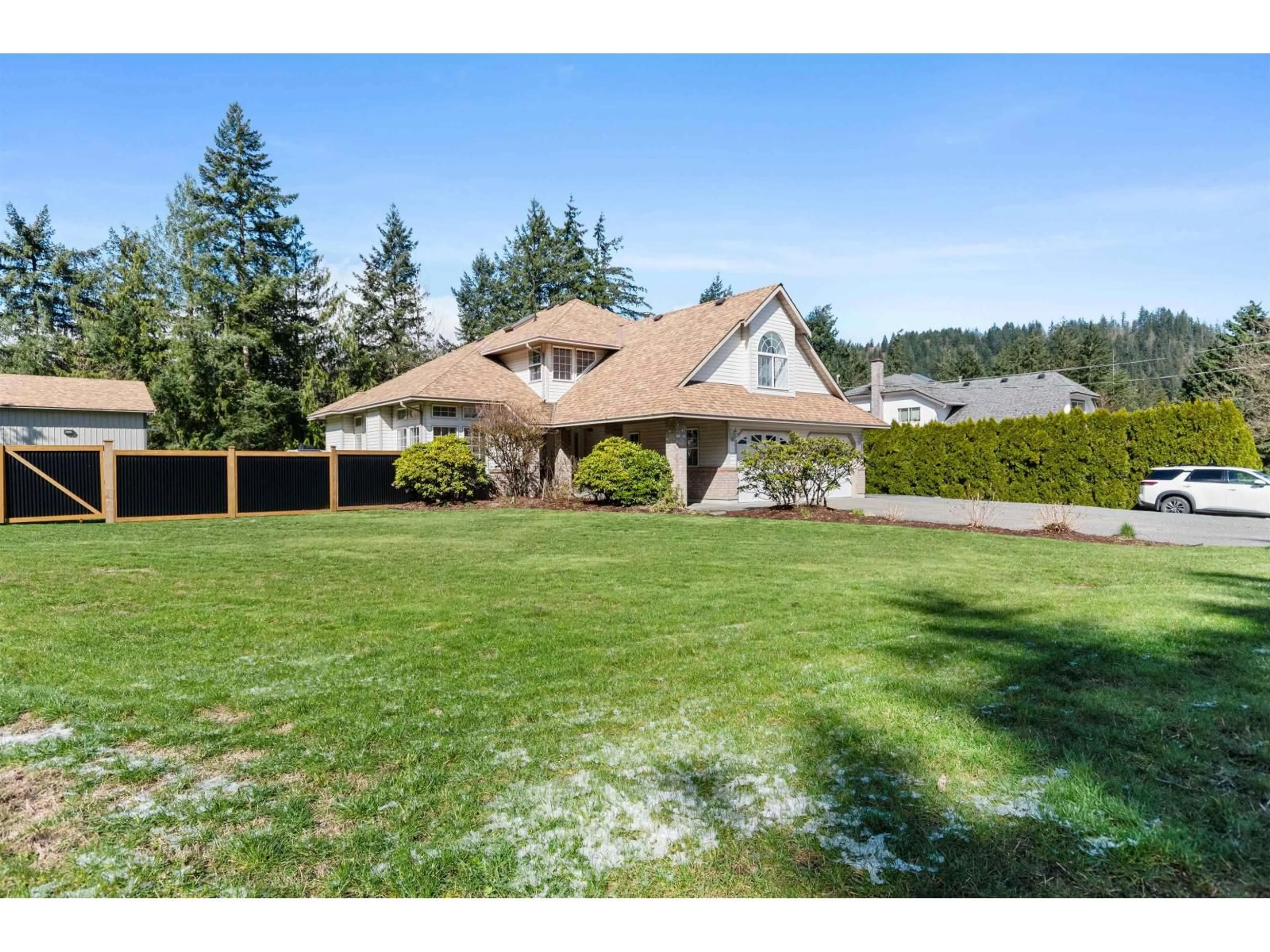 A pic from outside/outdoor area/front of a property/back of a property/a pic from drone, unknown for 20947 MT HOPE ROAD, Hope British Columbia V0X1L1