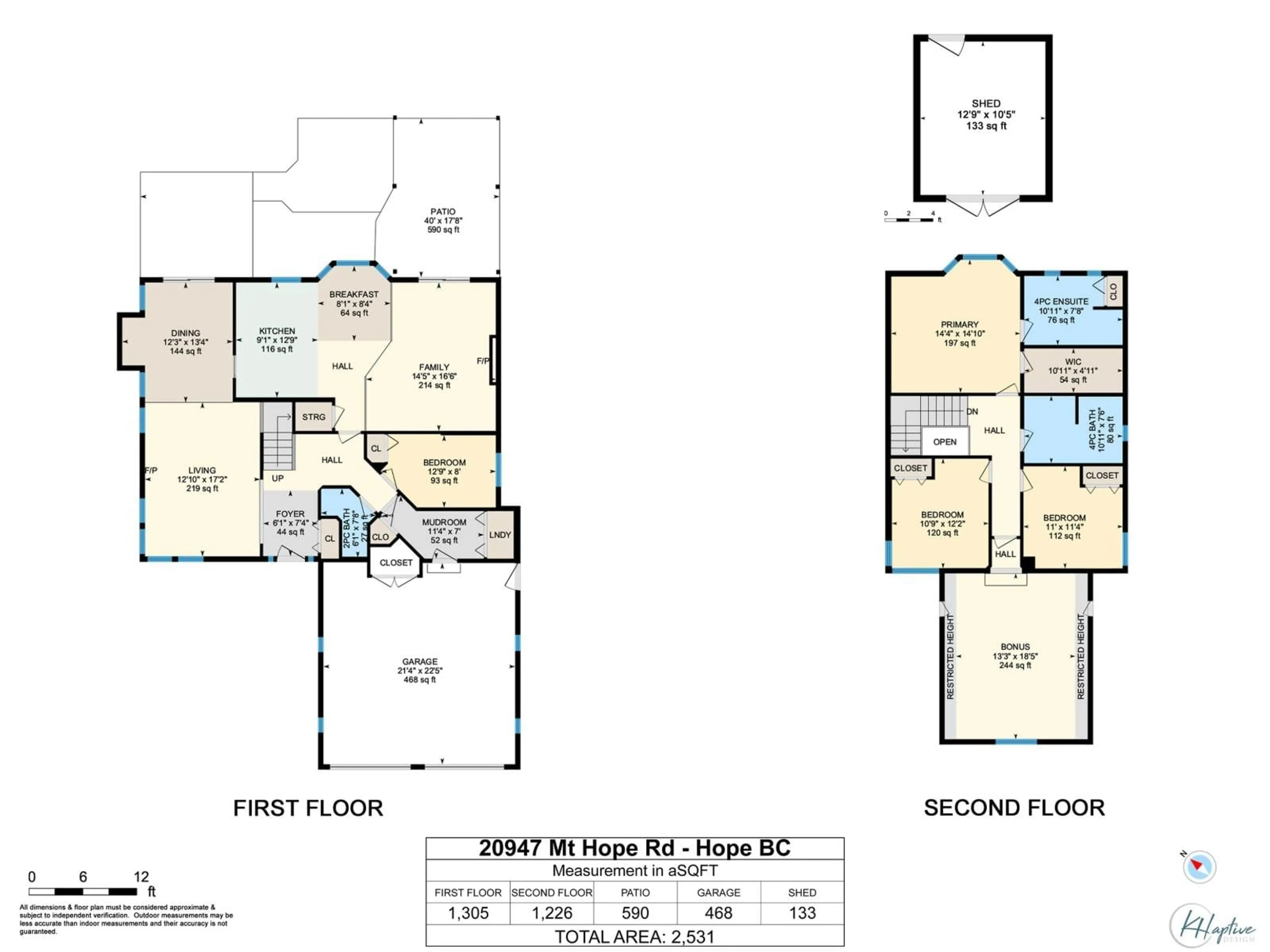 Floor plan for 20947 MT HOPE ROAD, Hope British Columbia V0X1L1