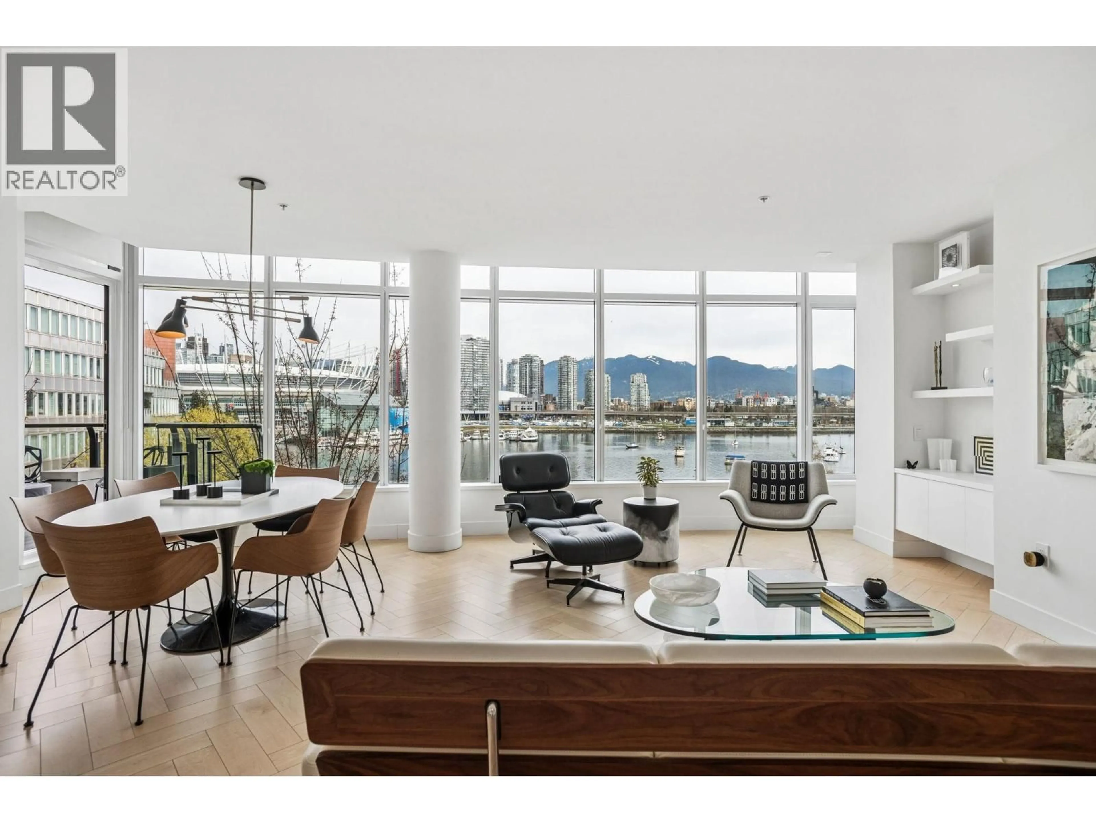 Living room with furniture, unknown for 501 - 138 ATHLETES WAY, Vancouver British Columbia V5Y0B5