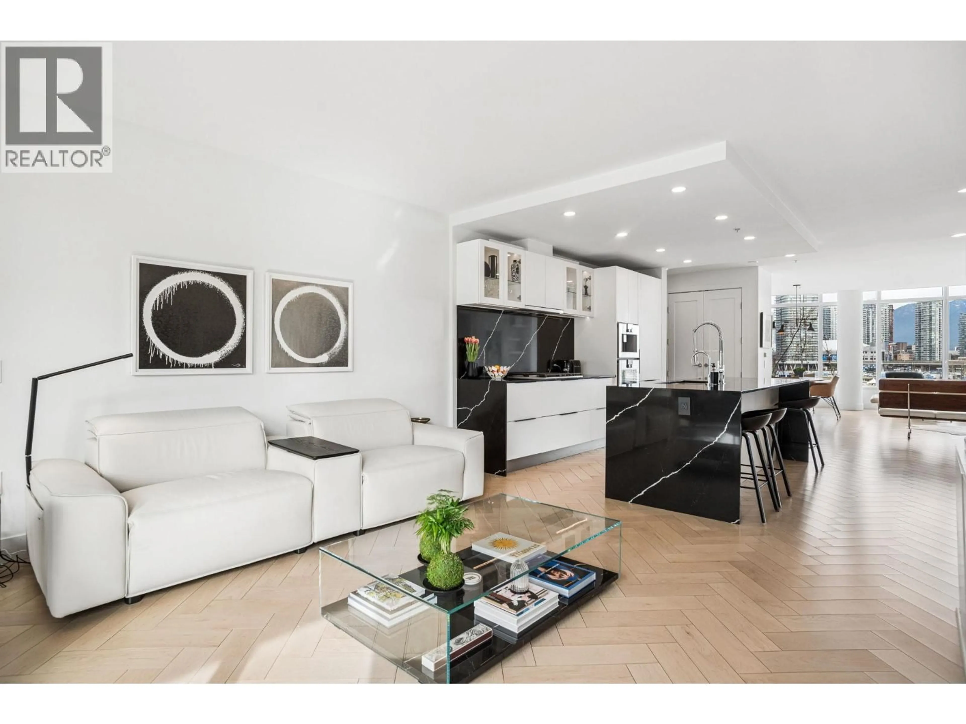 Open concept kitchen, unknown for 501 - 138 ATHLETES WAY, Vancouver British Columbia V5Y0B5