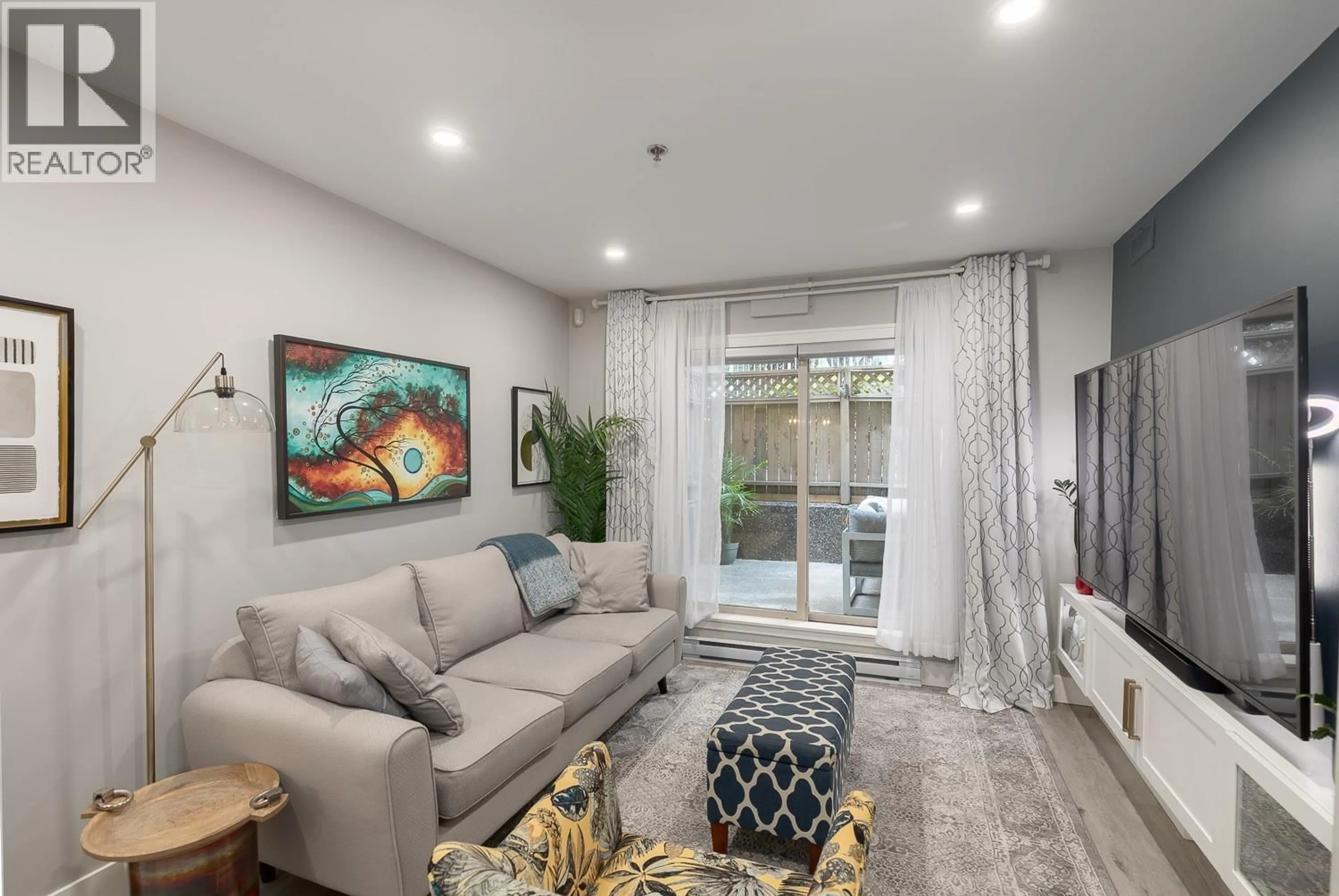 Living room with furniture, unknown for 103 - 1516 1ST AVENUE, Vancouver British Columbia V5N1A5