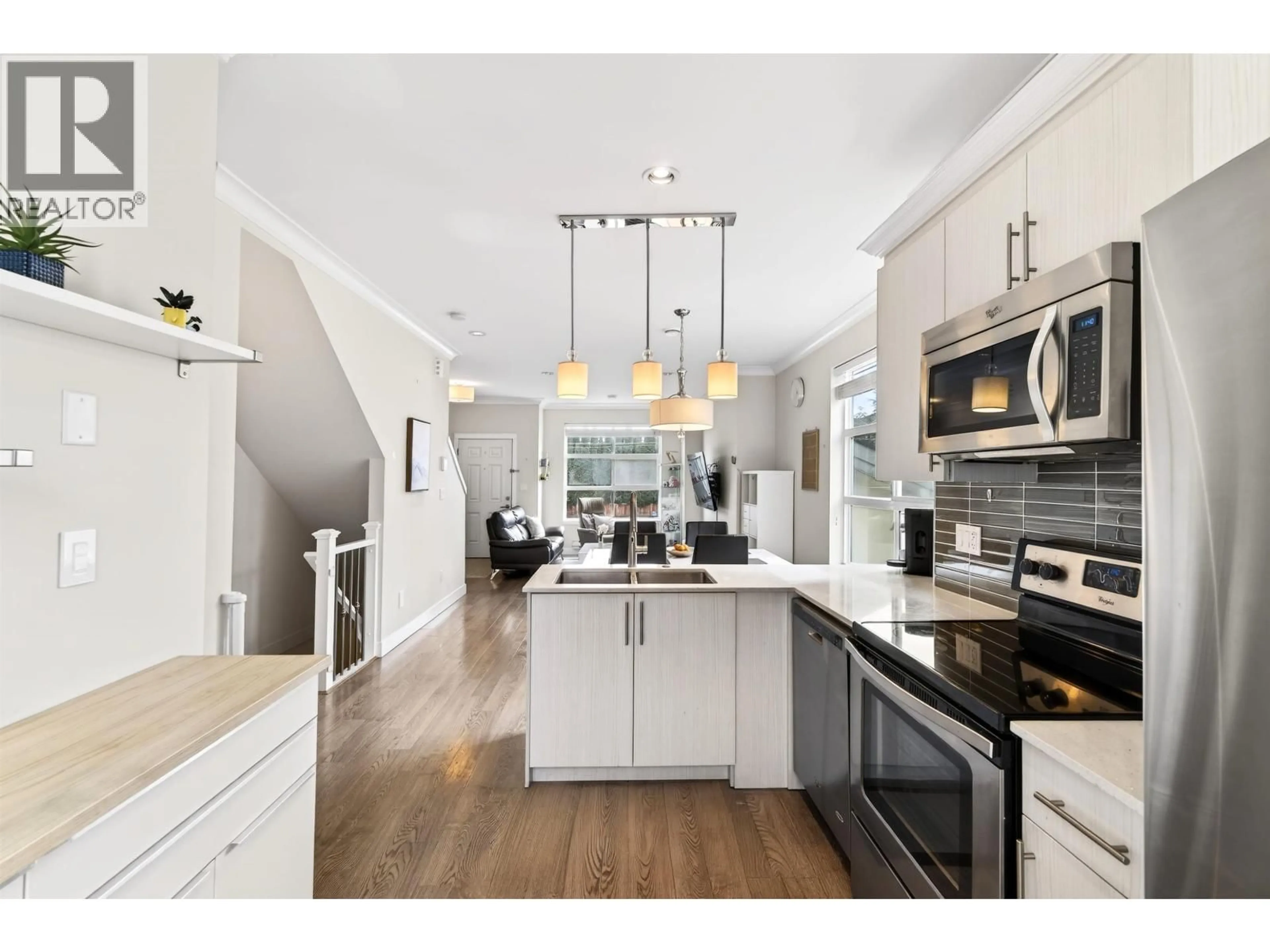 Open concept kitchen, unknown for 14 - 4191 NO. 4 ROAD, Richmond British Columbia V6X2M2