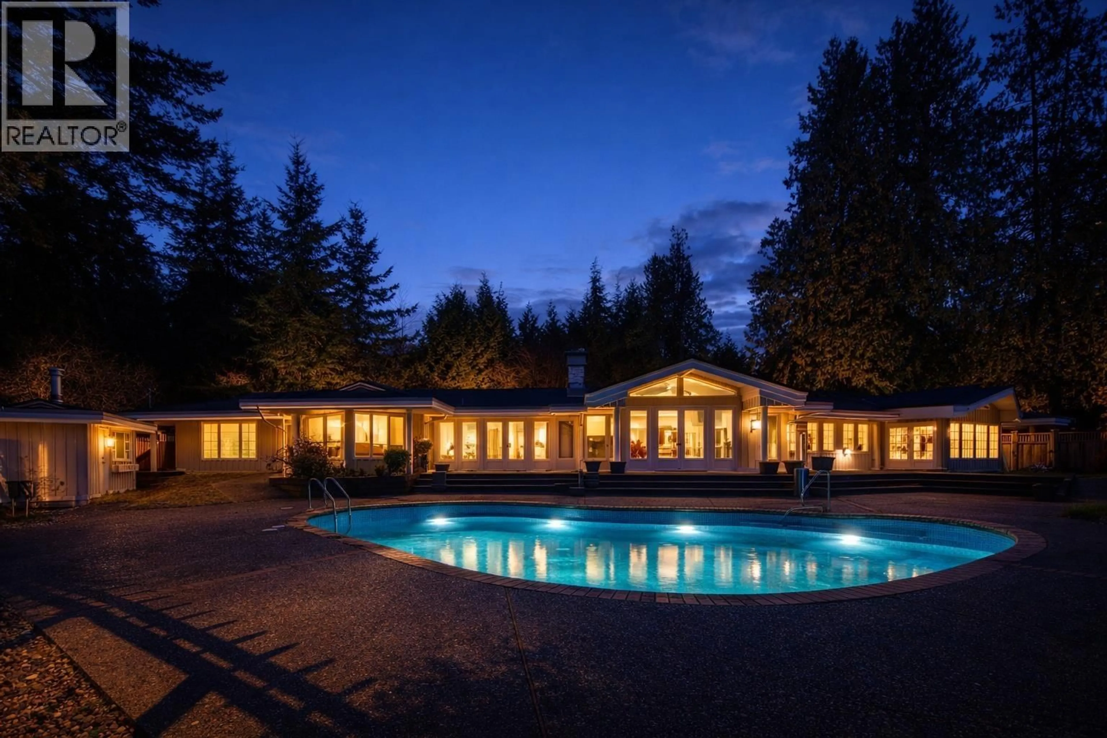 Pool for 888 PYRFORD ROAD, West Vancouver British Columbia V7S2A1