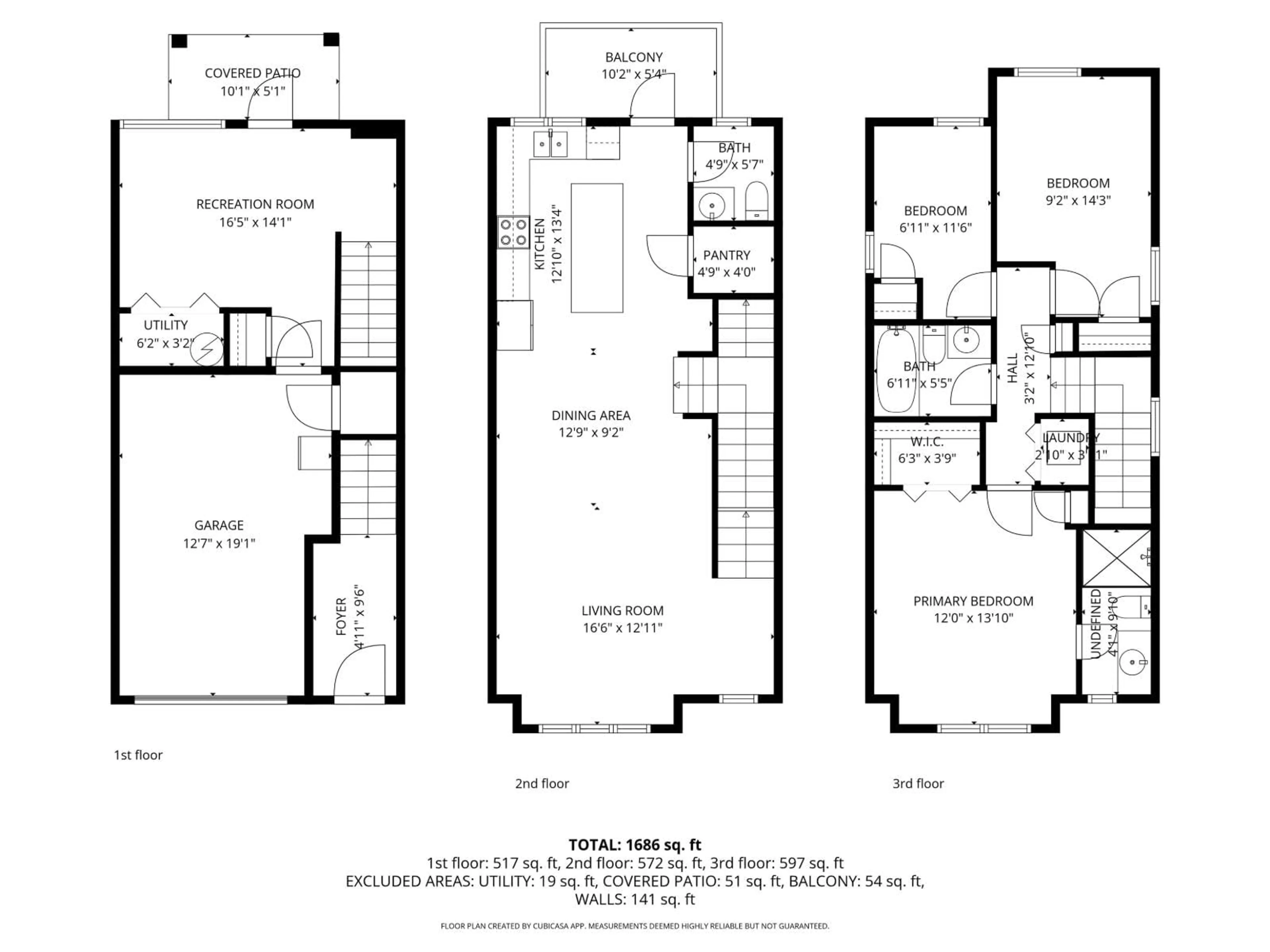Floor plan for 21 - 5756 PROMONTORY ROAD, Chilliwack British Columbia V2R0V8