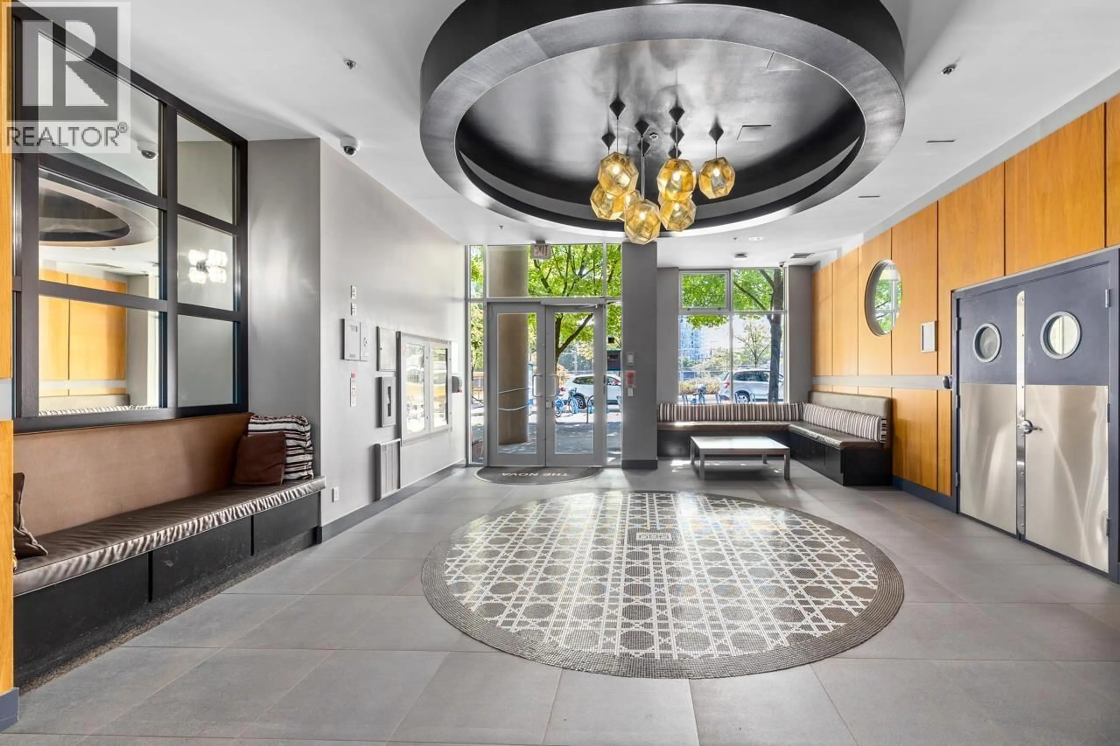 Lobby for 1205 - 989 BEATTY STREET, Vancouver British Columbia V6Z3C2