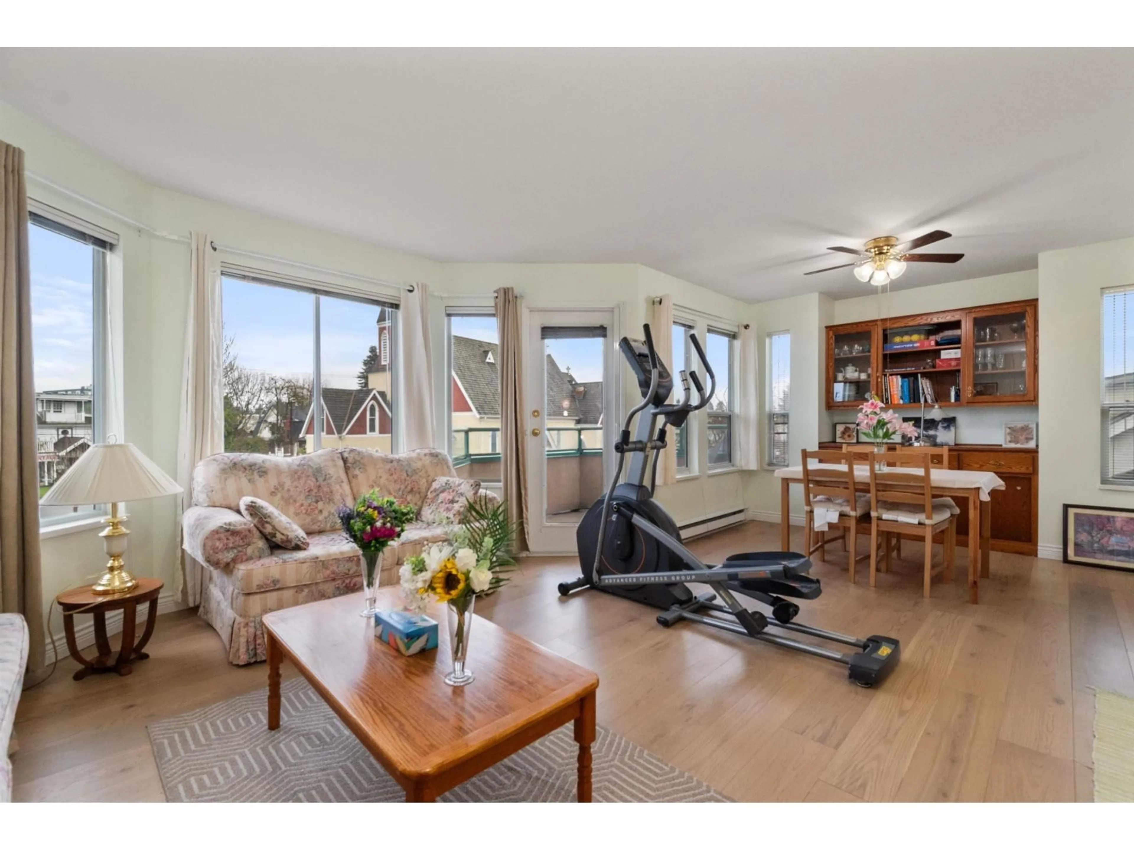 Gym or fitness room for 204 - 46000 FIRST AVENUE, Chilliwack British Columbia V2P1W1