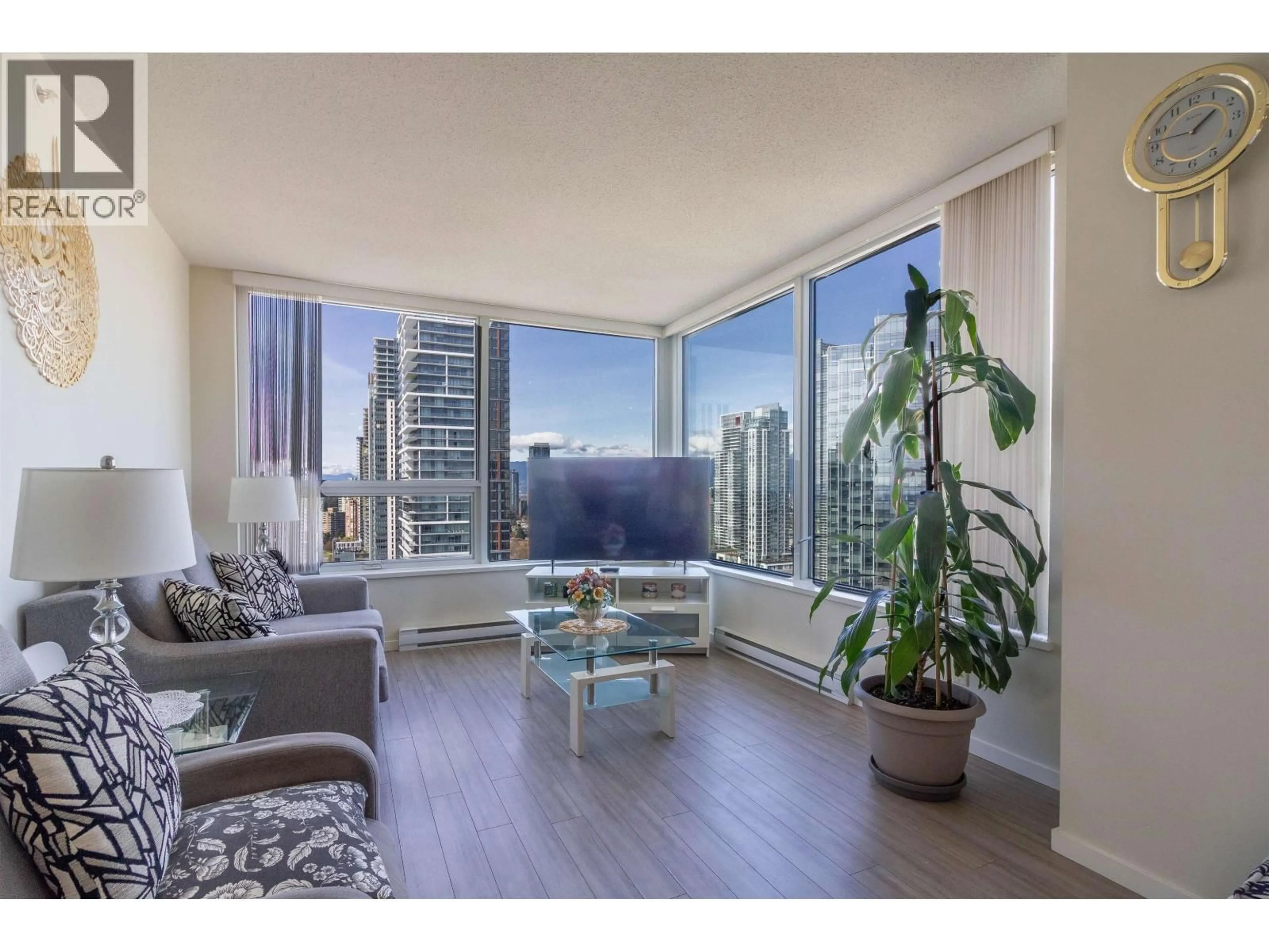 Living room with furniture, unknown for 3007 - 6658 DOW AVENUE, Burnaby British Columbia V5H0C7