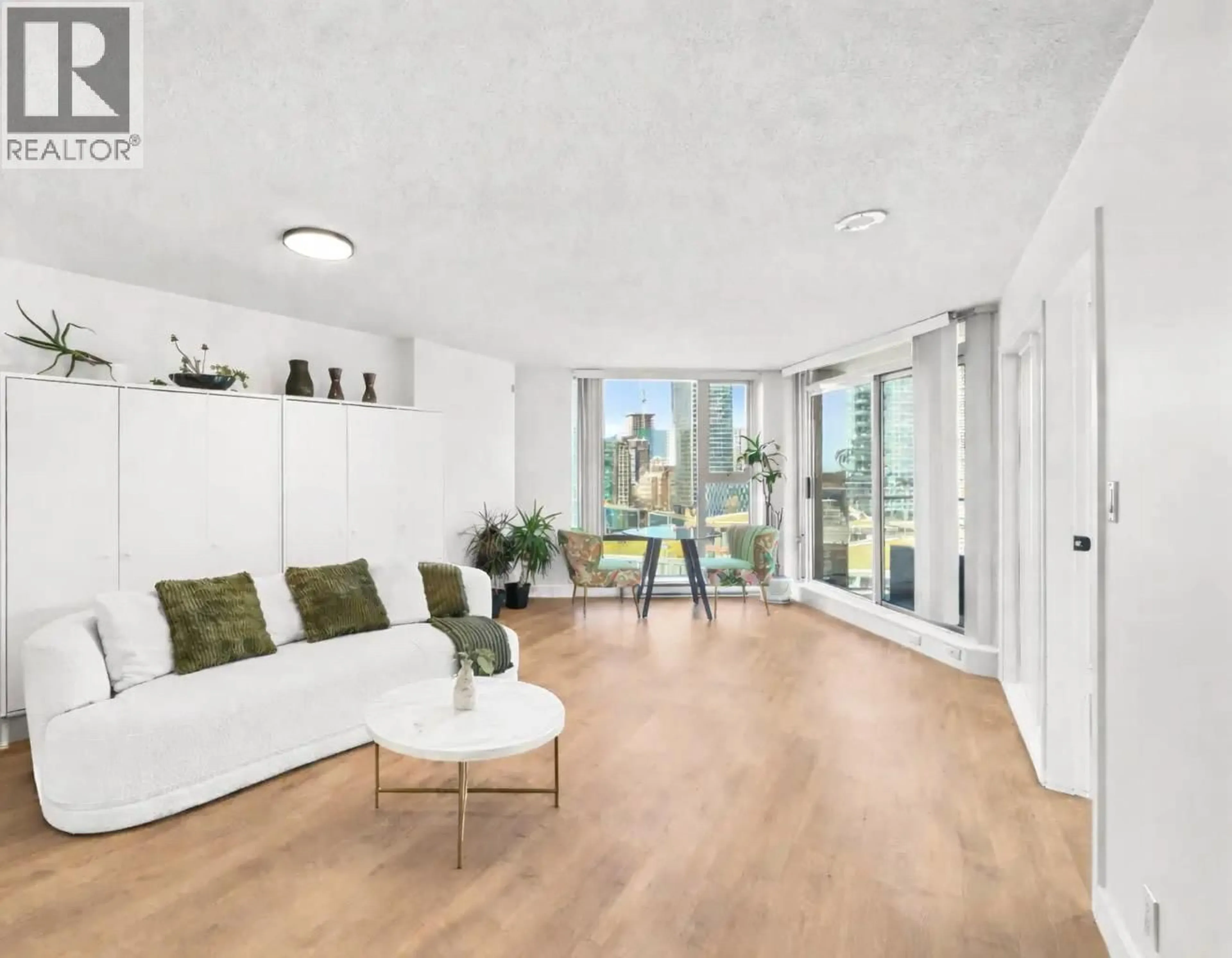 Living room with furniture, unknown for 1807 - 583 BEACH CRESCENT, Vancouver British Columbia V6Z3E6