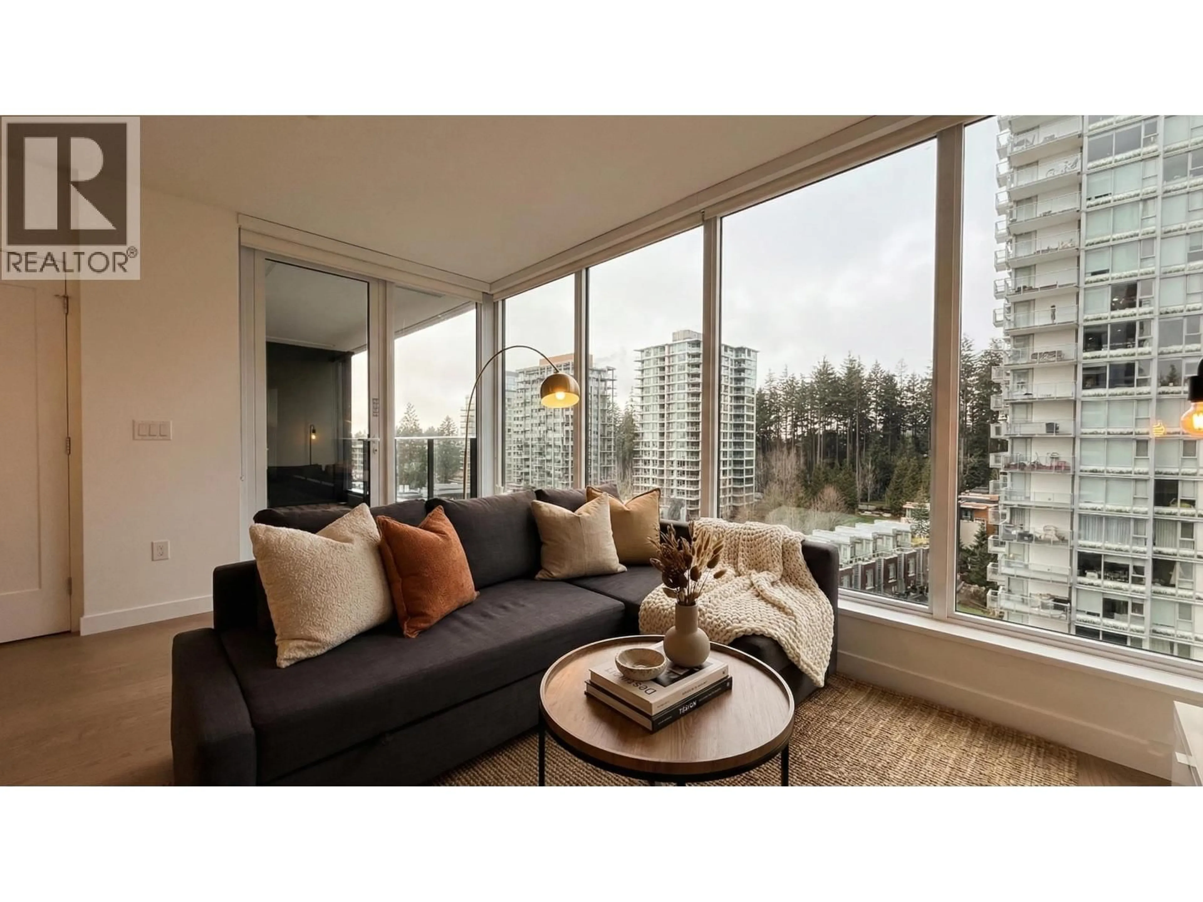 Living room with furniture, unknown for 1004 - 5629 BIRNEY AVENUE, Vancouver British Columbia V6S0L5