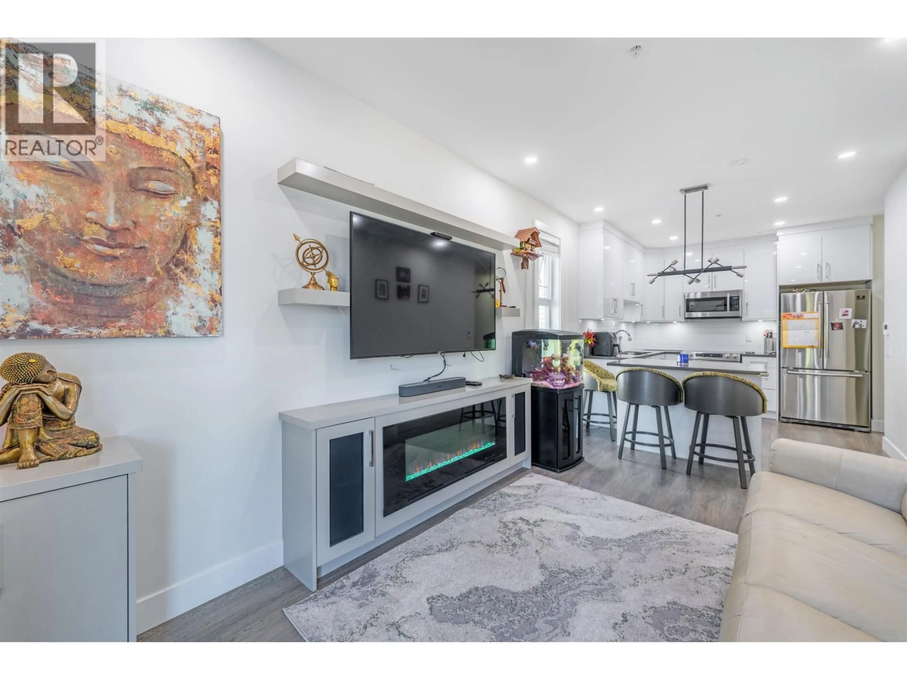 Open concept kitchen, ceramic/tile floor for 5069 EARLES STREET, Vancouver British Columbia V5R3R8