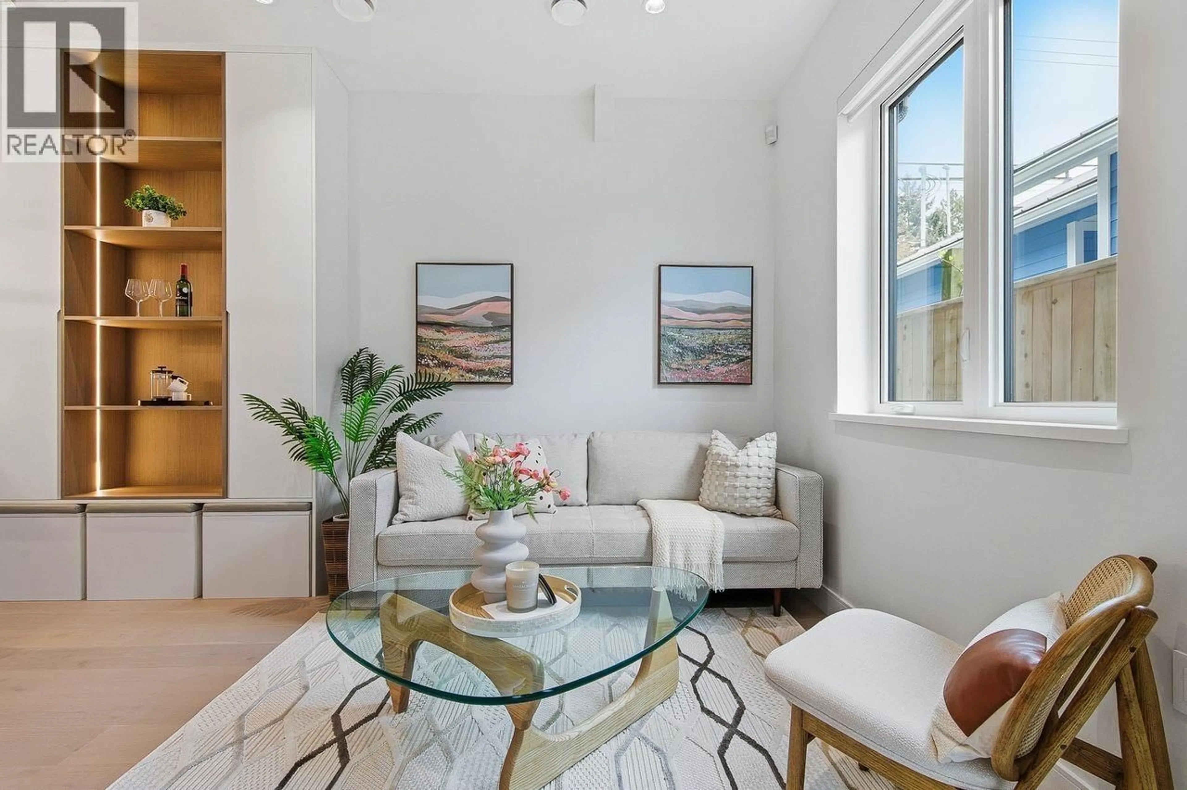 Living room with furniture, unknown for 4021 WEST 18TH AVENUE, Vancouver British Columbia V6S1B9