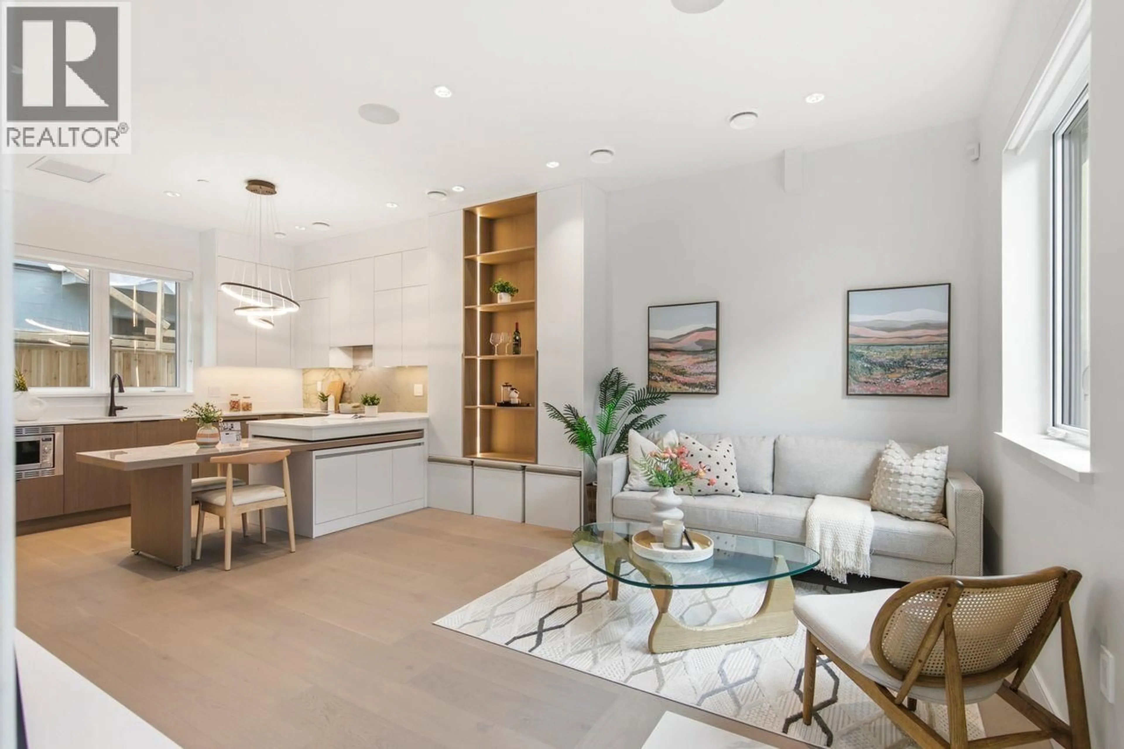 Open concept kitchen, unknown for 4021 WEST 18TH AVENUE, Vancouver British Columbia V6S1B9