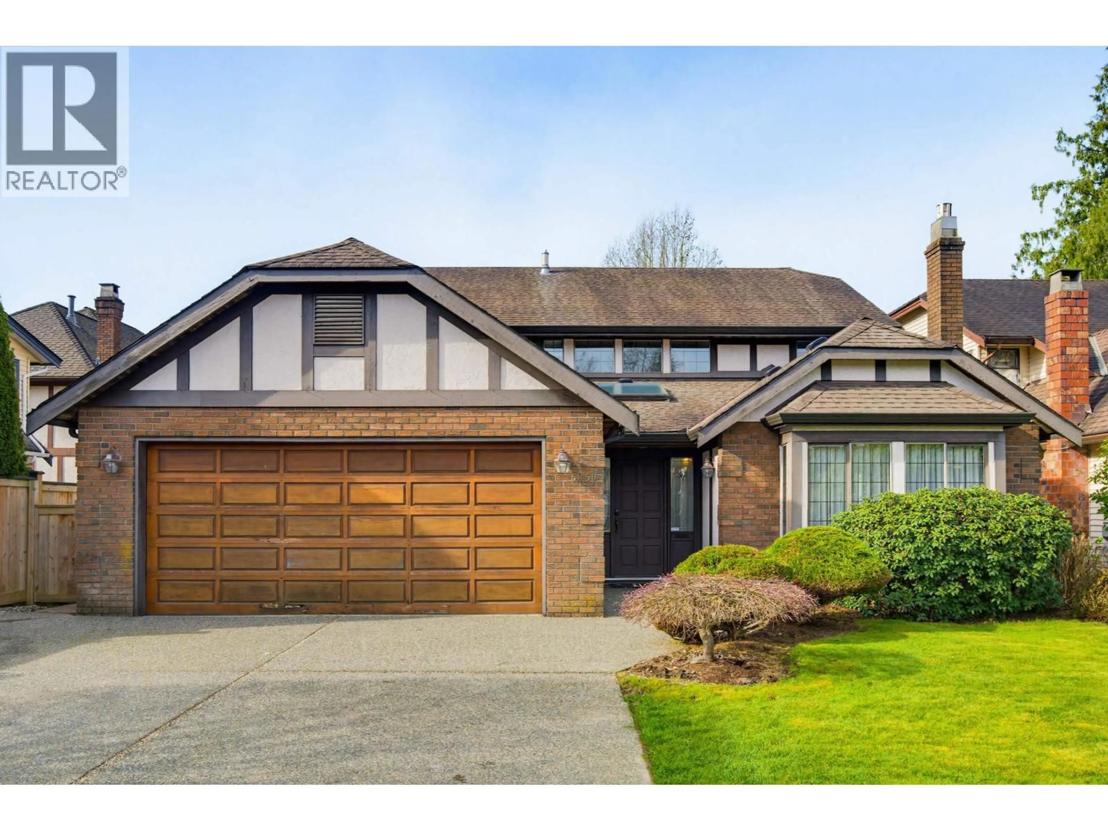 Home with brick exterior material, street for 5350 BENTLEY CRESCENT, Delta British Columbia V4K4K2