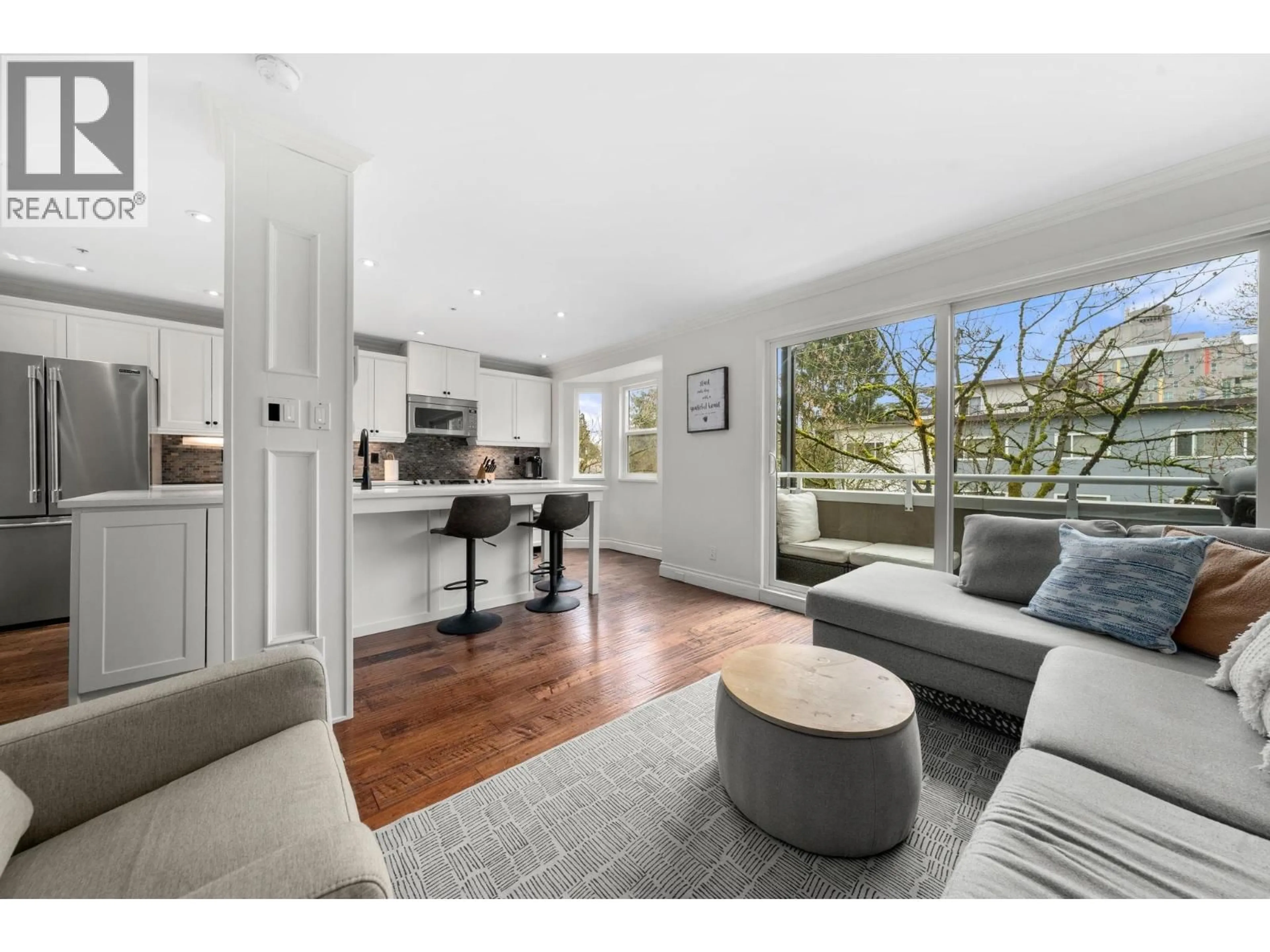 Living room with furniture, unknown for 202 - 1106 11TH AVENUE, Vancouver British Columbia V6H1K3