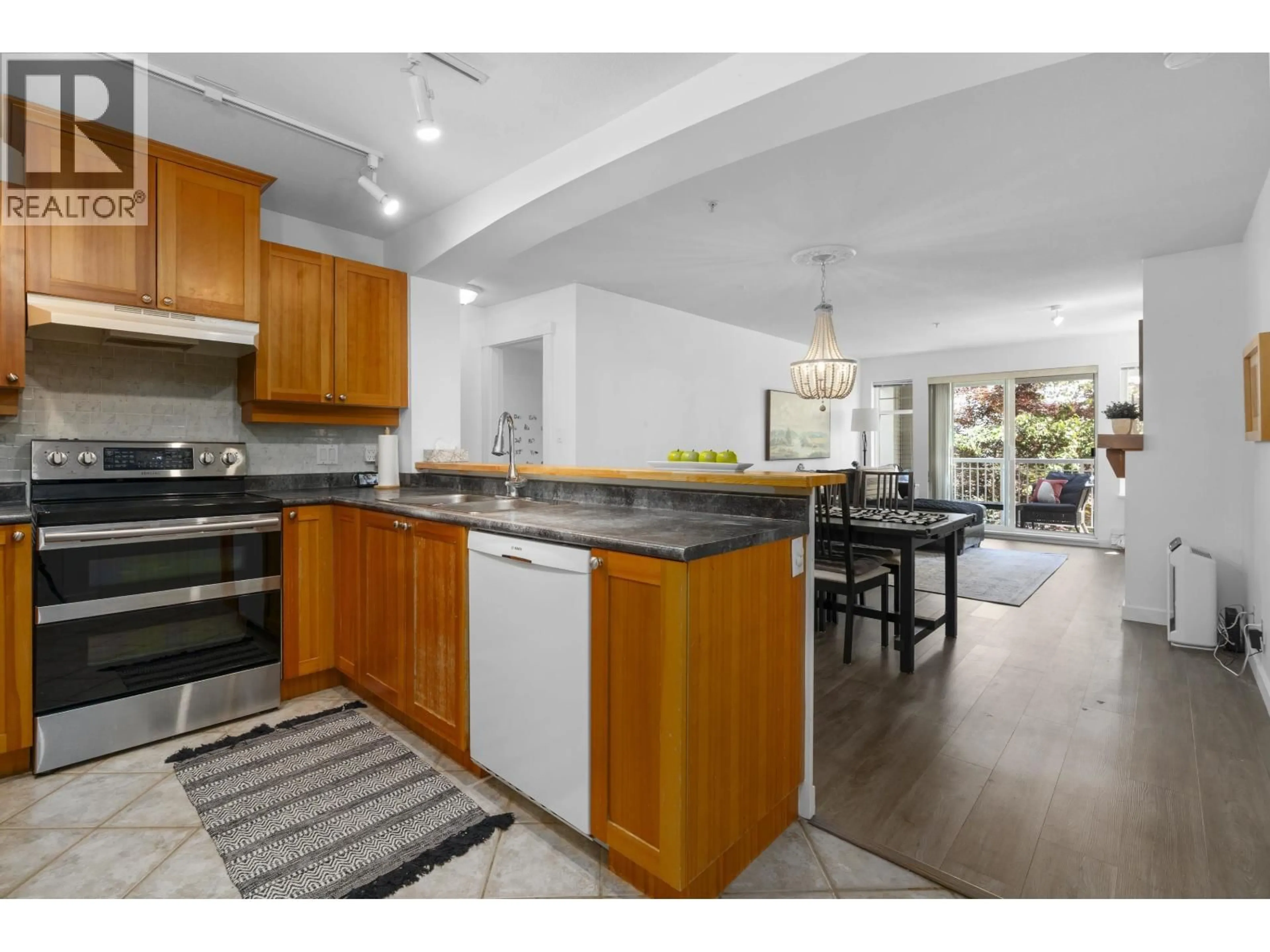 Open concept kitchen, unknown for 212 - 1432 PARKWAY BOULEVARD, Coquitlam British Columbia V3E3L9