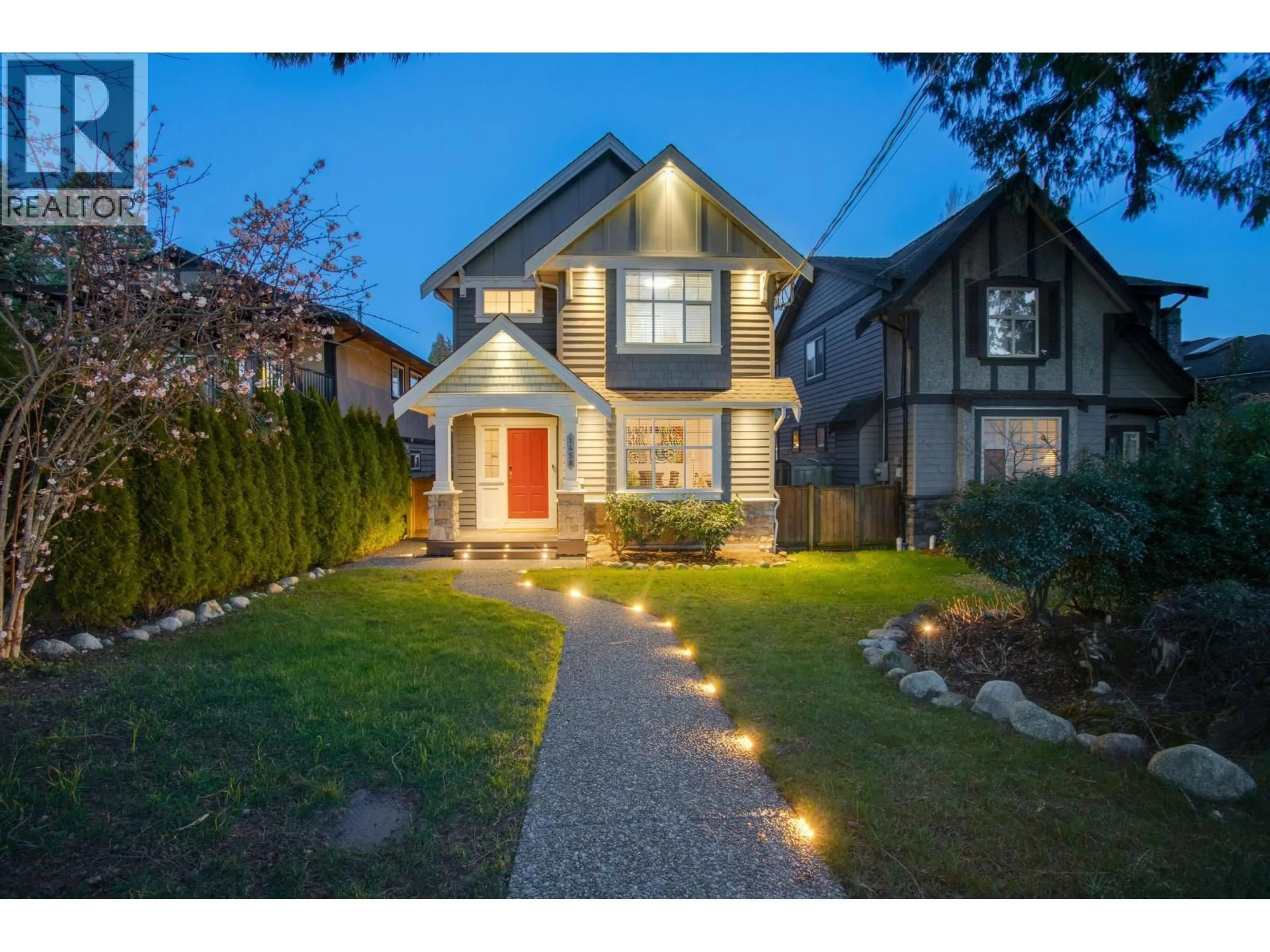 Home with brick exterior material, street for 1458 WILLIAM AVENUE, North Vancouver British Columbia V7L4G2
