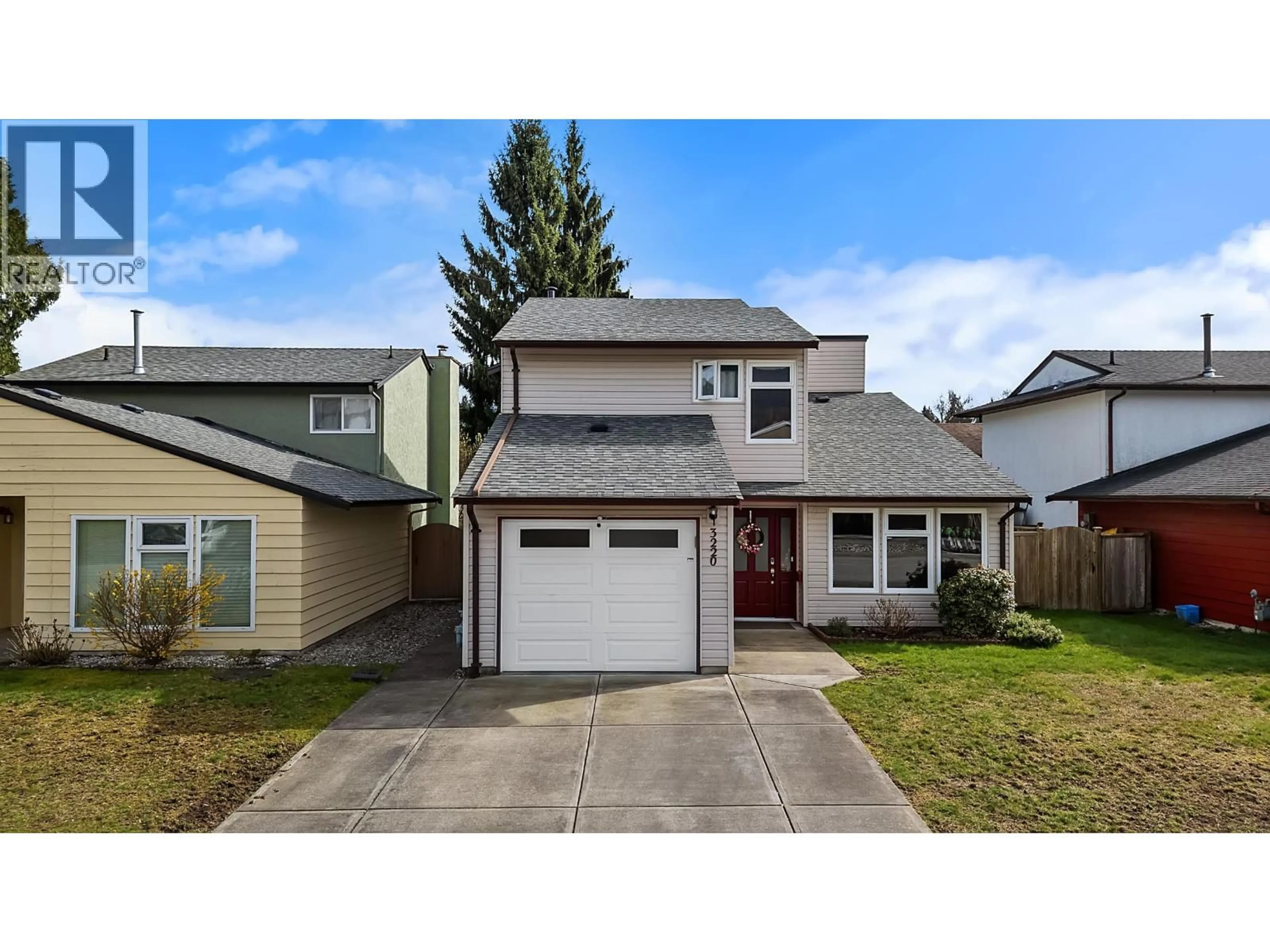 Home with vinyl exterior material, street for 3220 DUNKIRK AVENUE, Coquitlam British Columbia V3E1G5