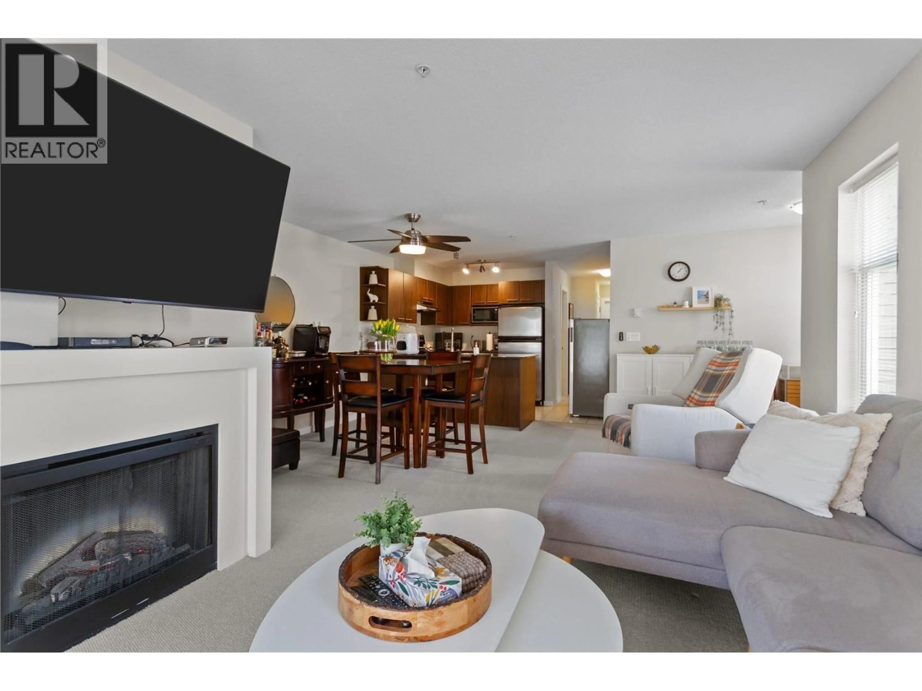 Living room with furniture, unknown for 204 - 4728 BRENTWOOD DRIVE, Burnaby British Columbia V5C0G2