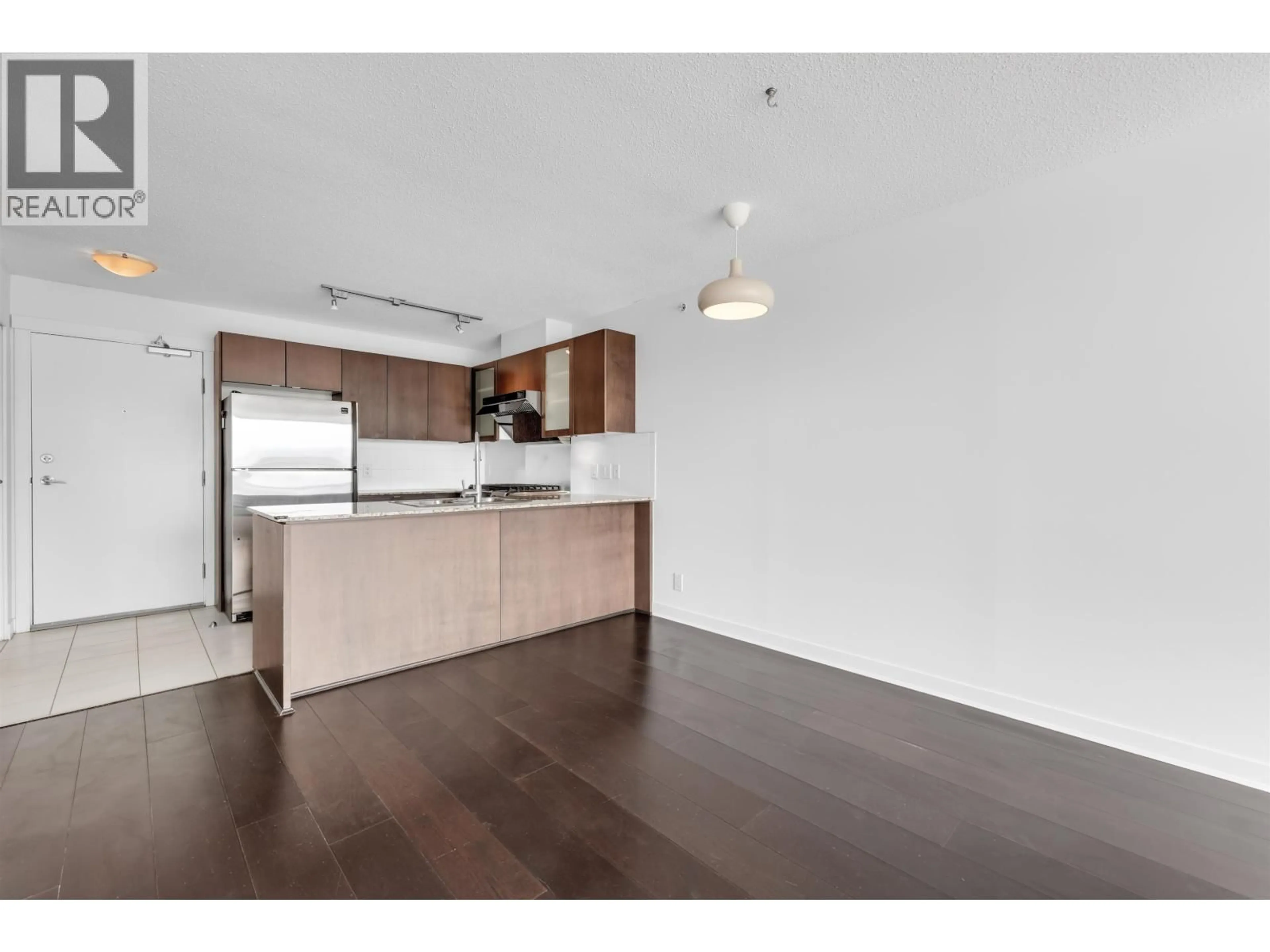 Standard kitchen, wood/laminate floor for 1002 - 7575 ALDERBRIDGE WAY, Richmond British Columbia V6X4L1
