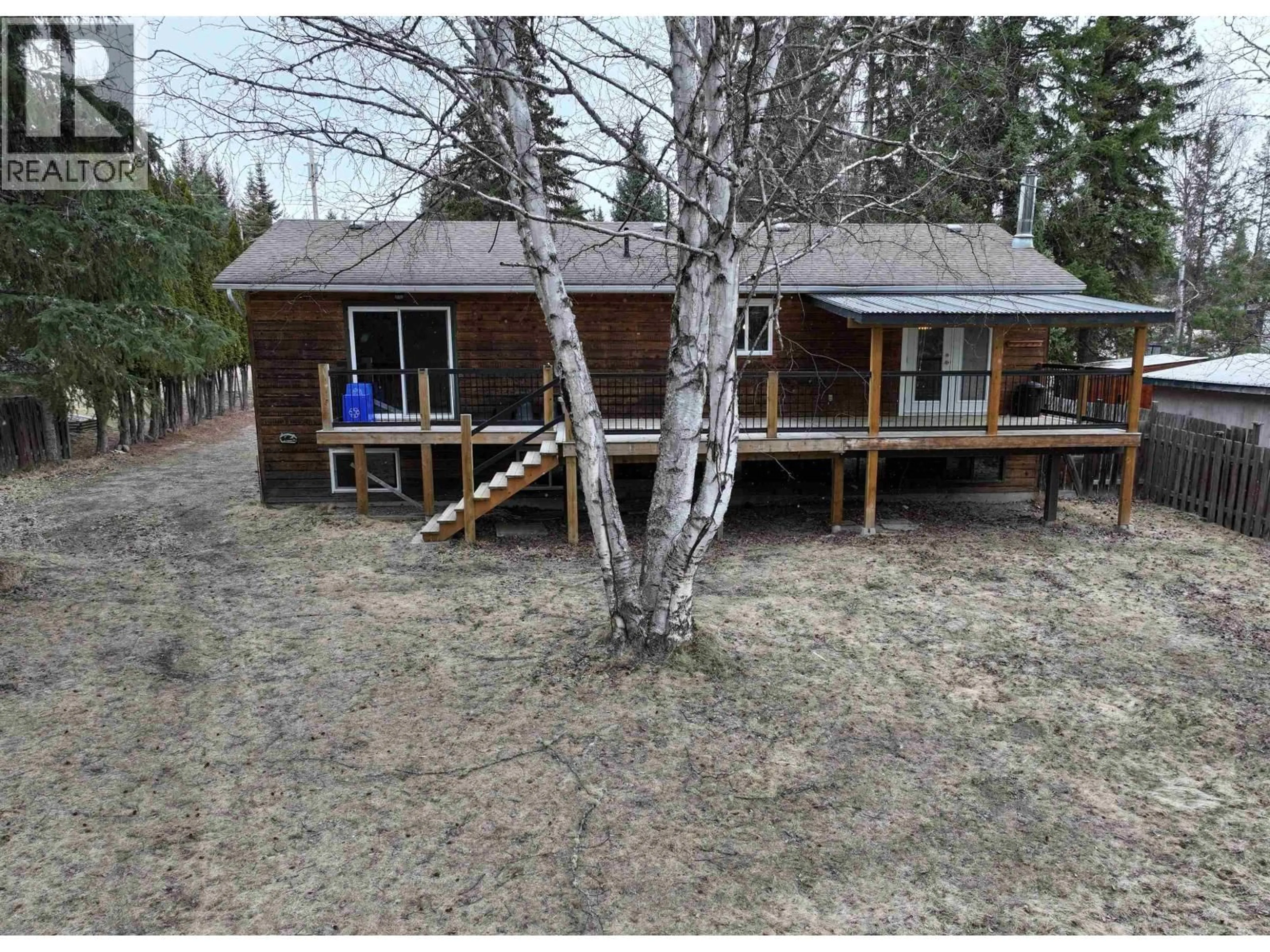 A pic from outside/outdoor area/front of a property/back of a property/a pic from drone, unknown for 2951 BELCARRA ROAD, Quesnel British Columbia V2J5A9