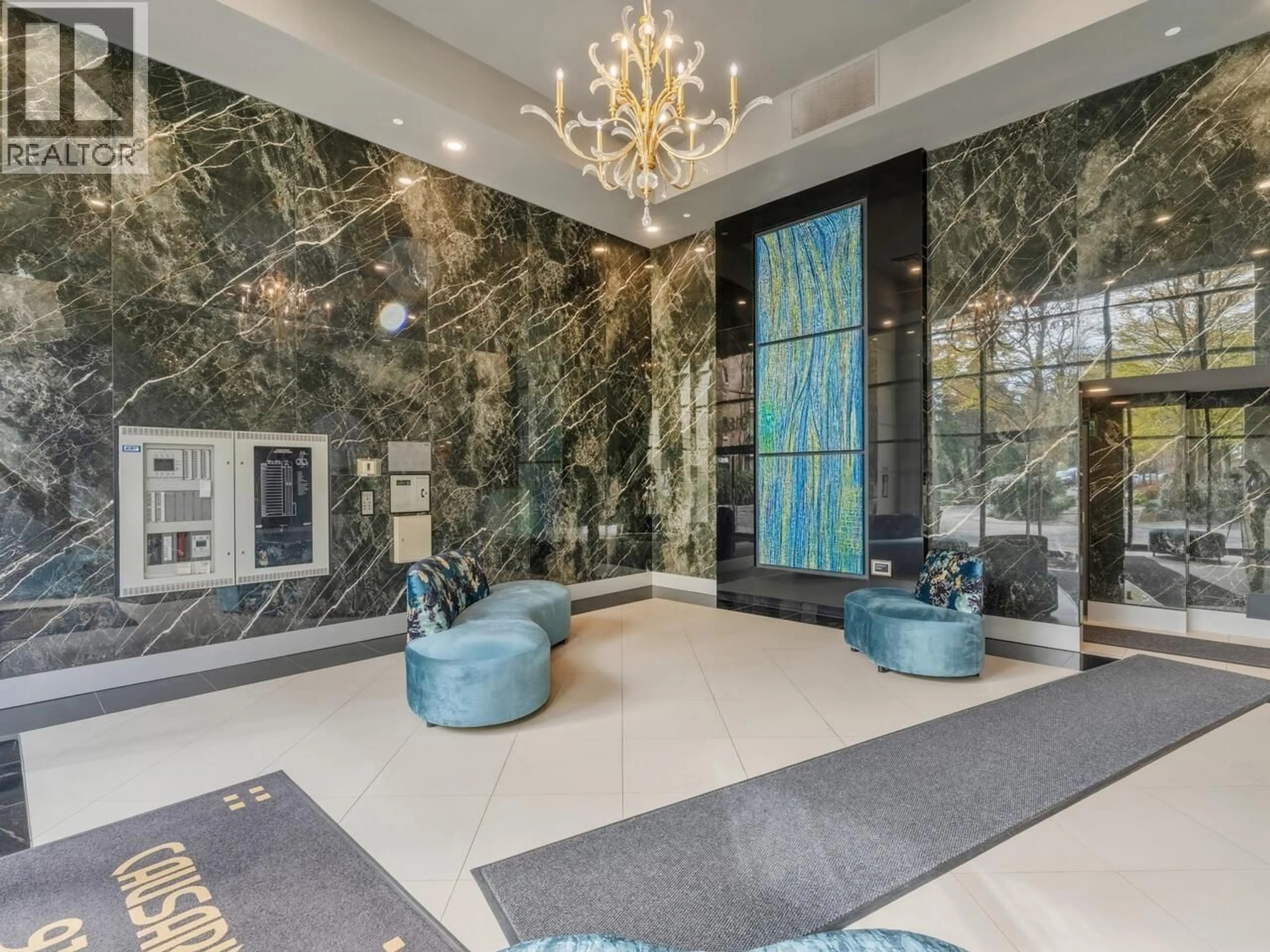 Lobby for 1705 - 9188 HEMLOCK DRIVE, Richmond British Columbia V6Y4J7