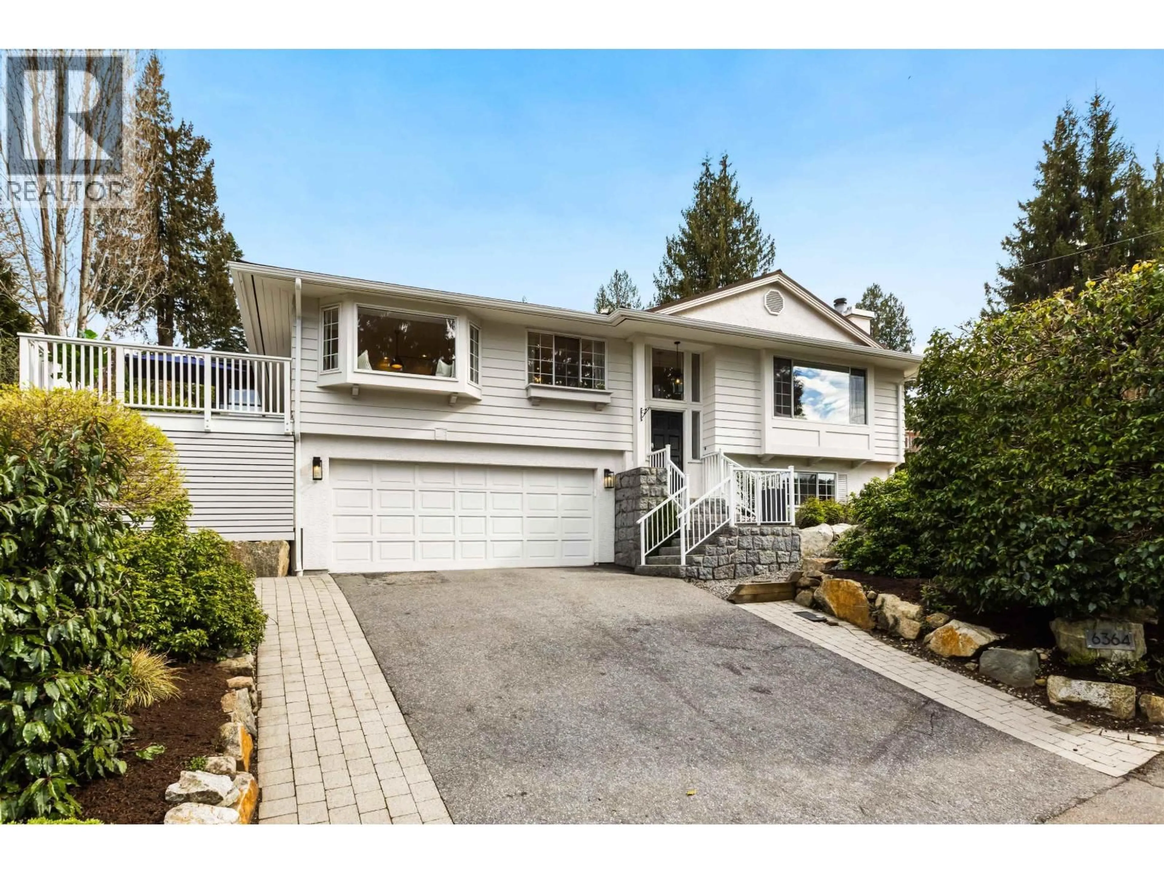 Home with vinyl exterior material, street for 6364 NELSON AVENUE, West Vancouver British Columbia V7W2A4