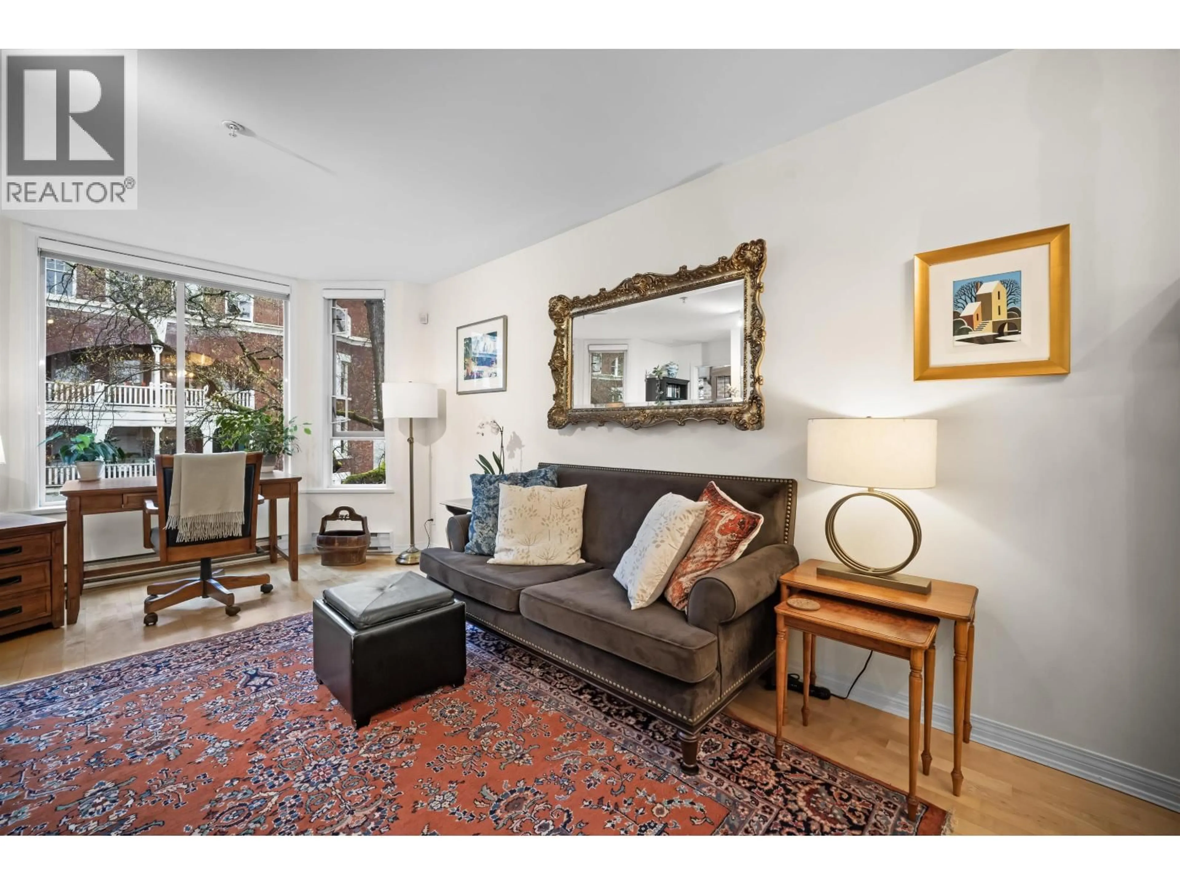 Living room with furniture, unknown for 407 - 1230 HARO STREET, Vancouver British Columbia V6E4J9